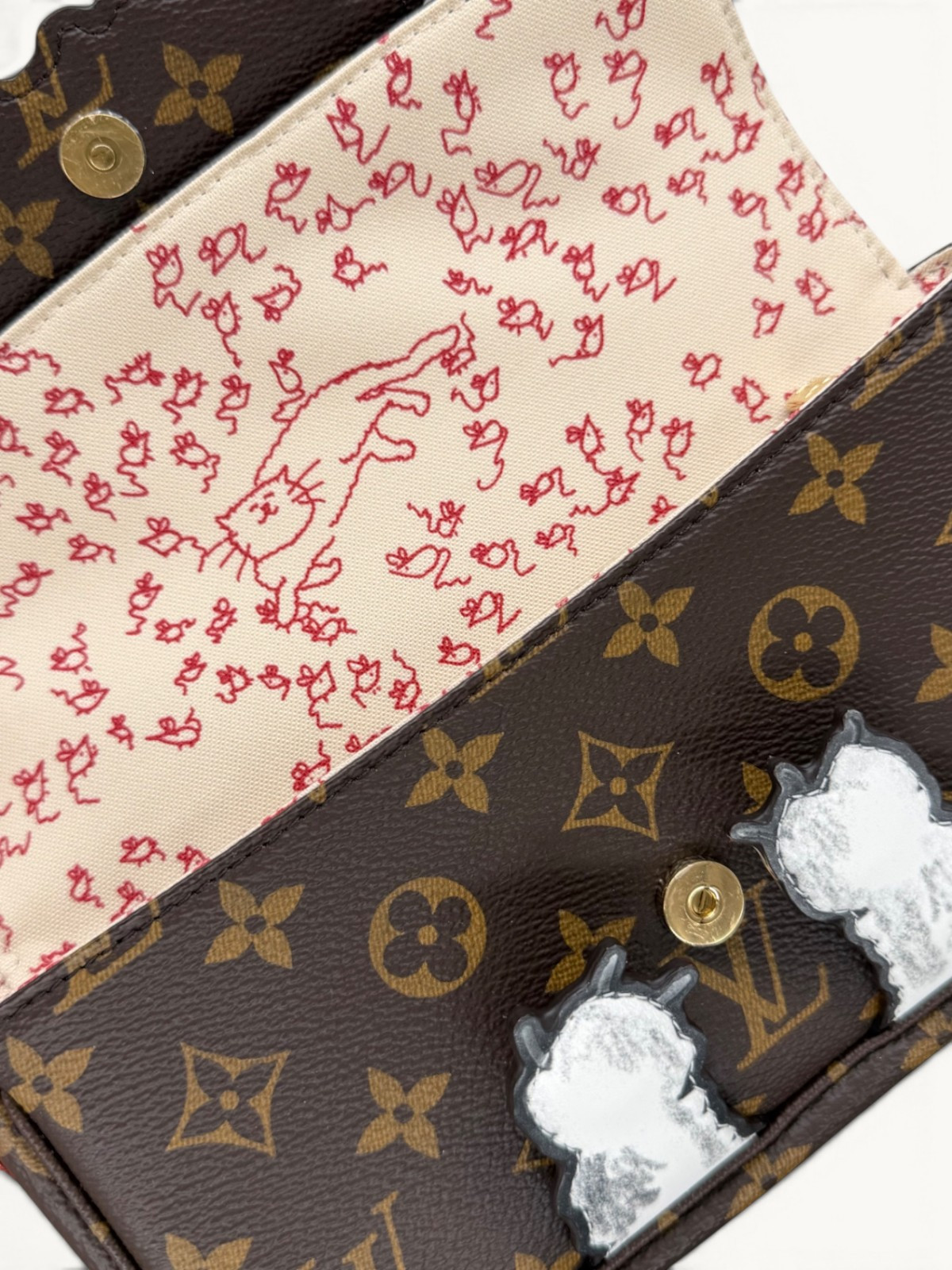 Сумки Louis Vuitton Pochette изображение #6