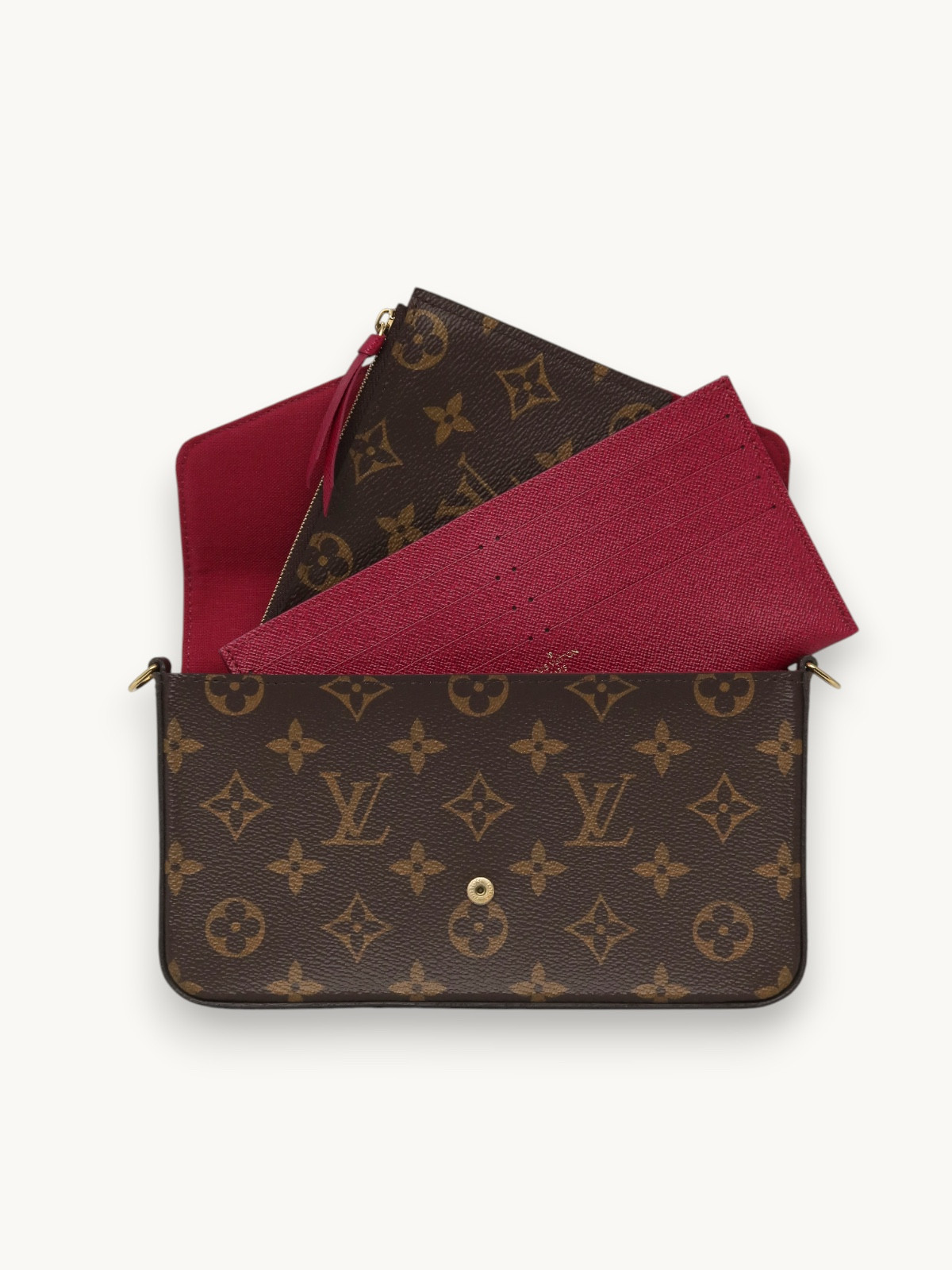 Сумки Louis Vuitton Felicie изображение #9