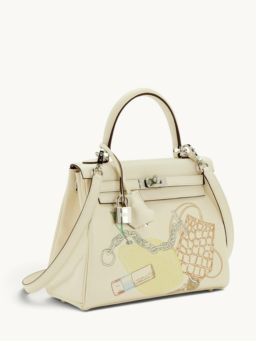 Сумки Hermes Kelly 25 изображение #3