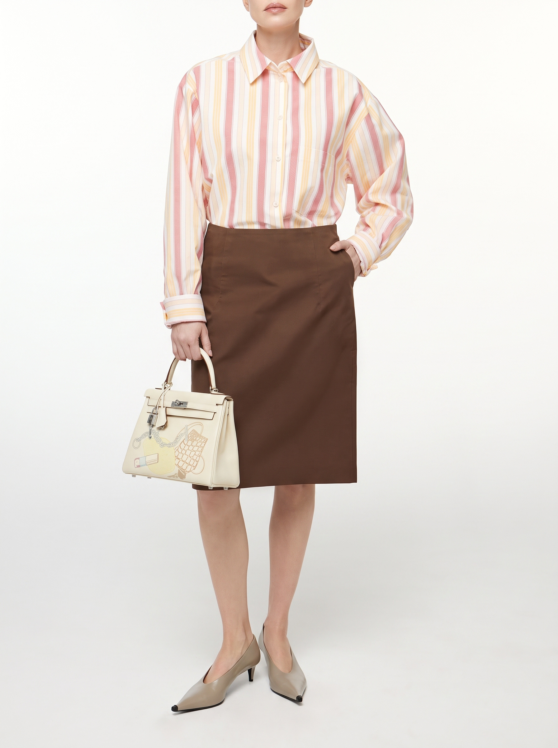 Сумки Hermes Kelly 25 изображение #2