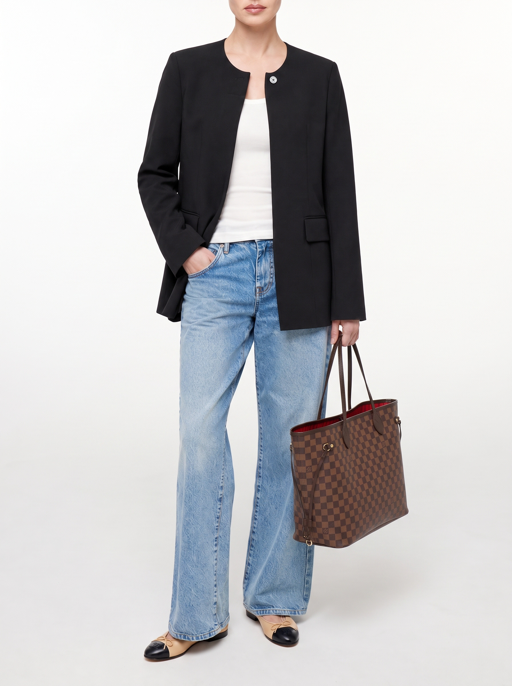 Сумки Louis Vuitton Neverfull изображение #2