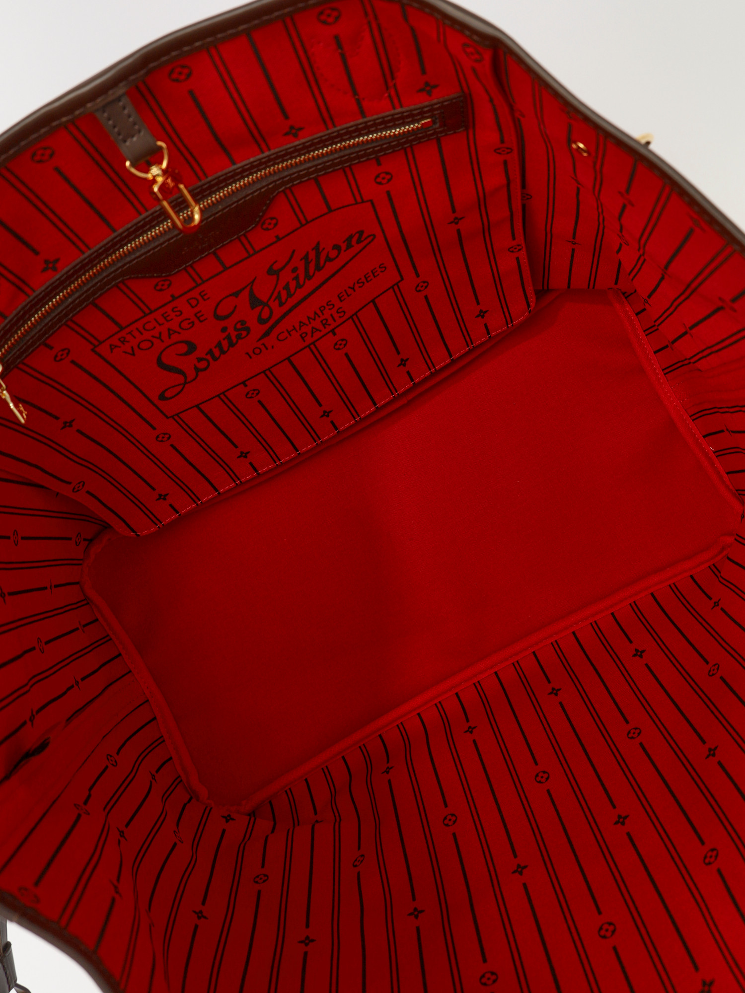 Сумки Louis Vuitton Neverfull изображение #10