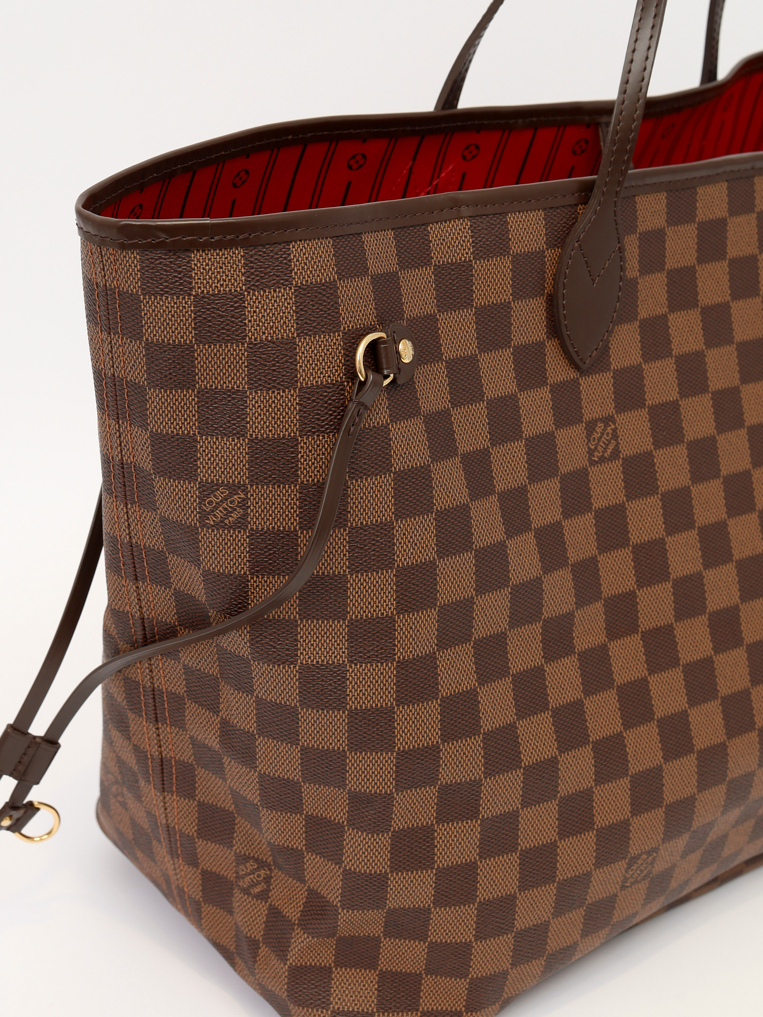 Сумки Louis Vuitton Neverfull изображение #5