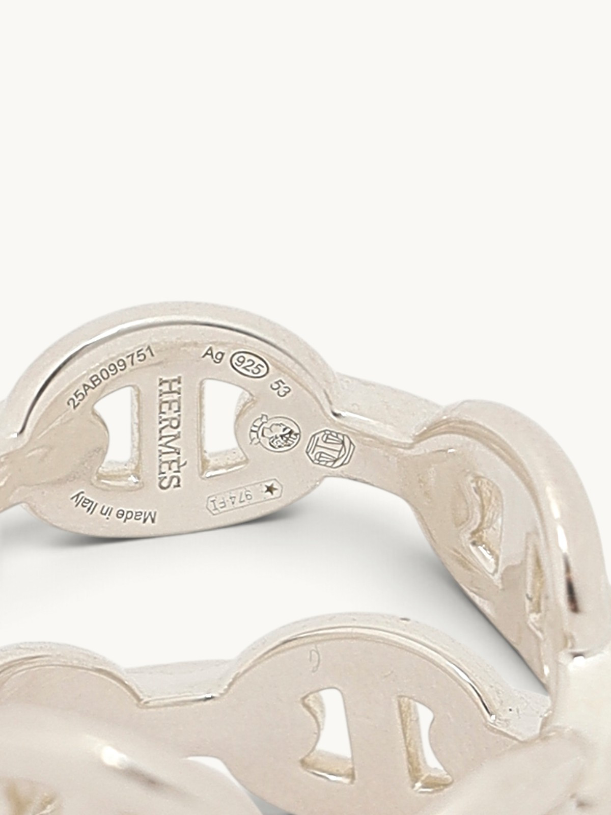 Hermes Chaine d'ancre  5
