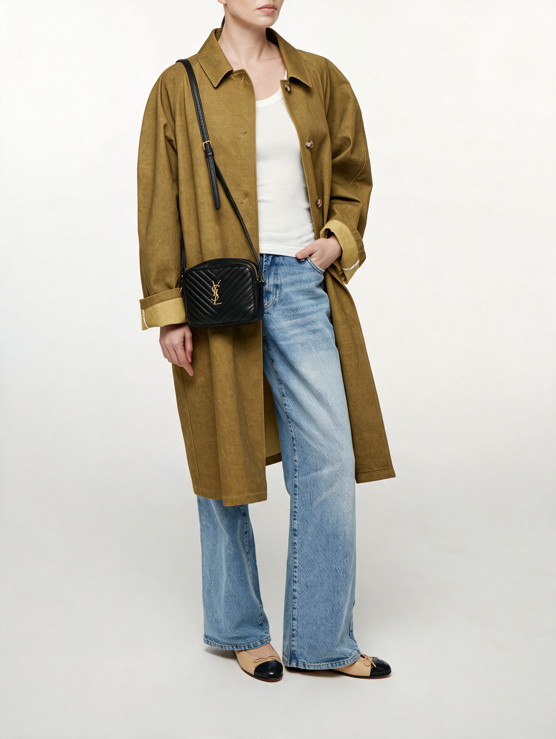 Сумки Saint Laurent Lou изображение #2