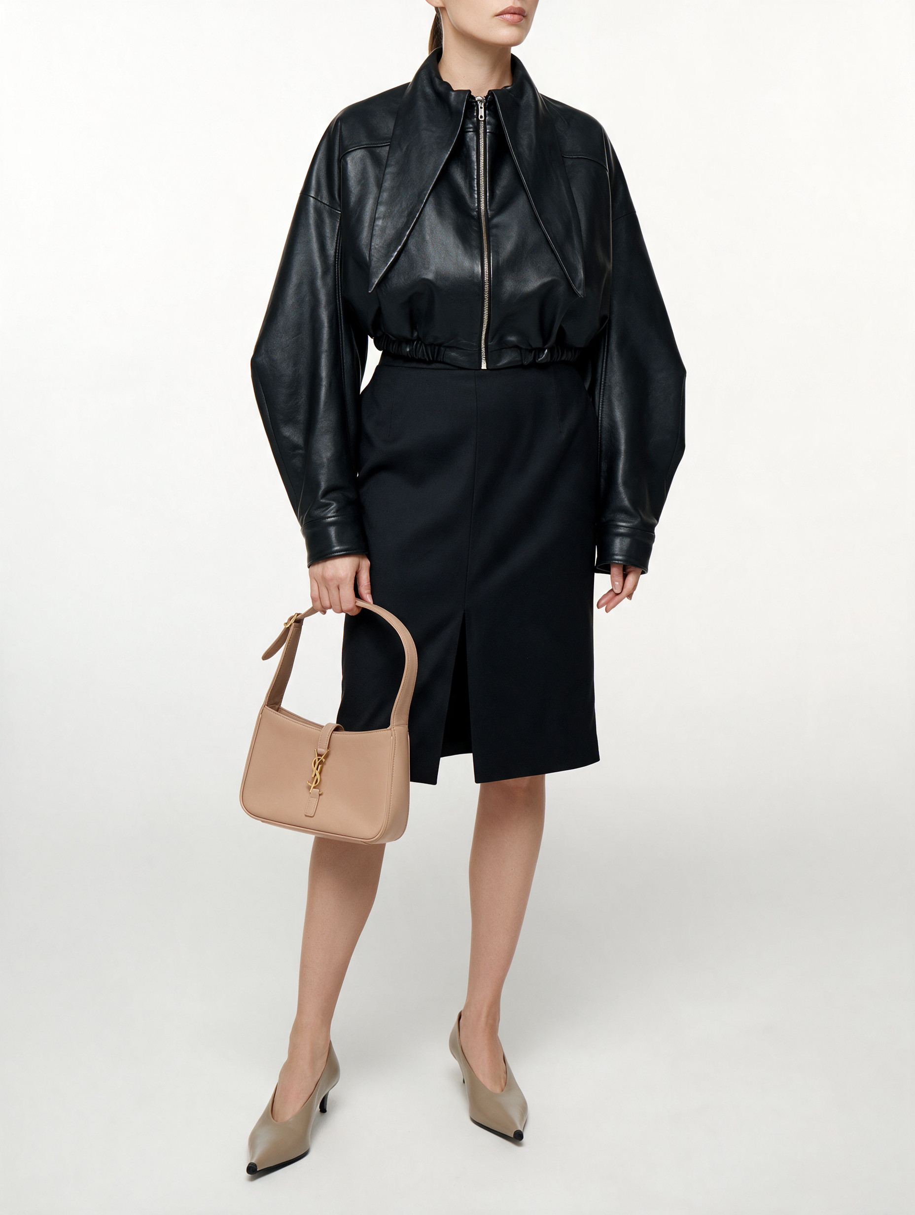 Сумки Saint Laurent Le 5 a 7 изображение #2