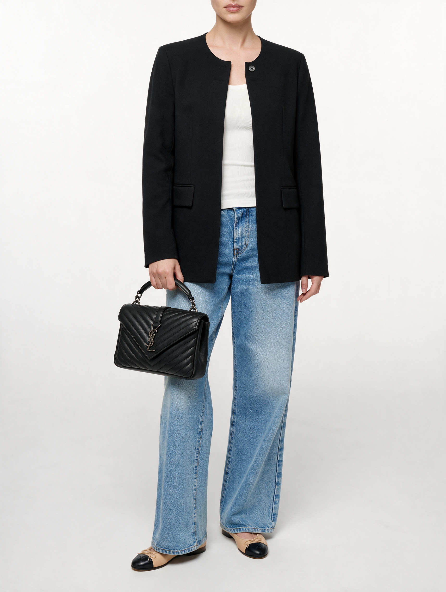 Сумки Saint Laurent College изображение #2