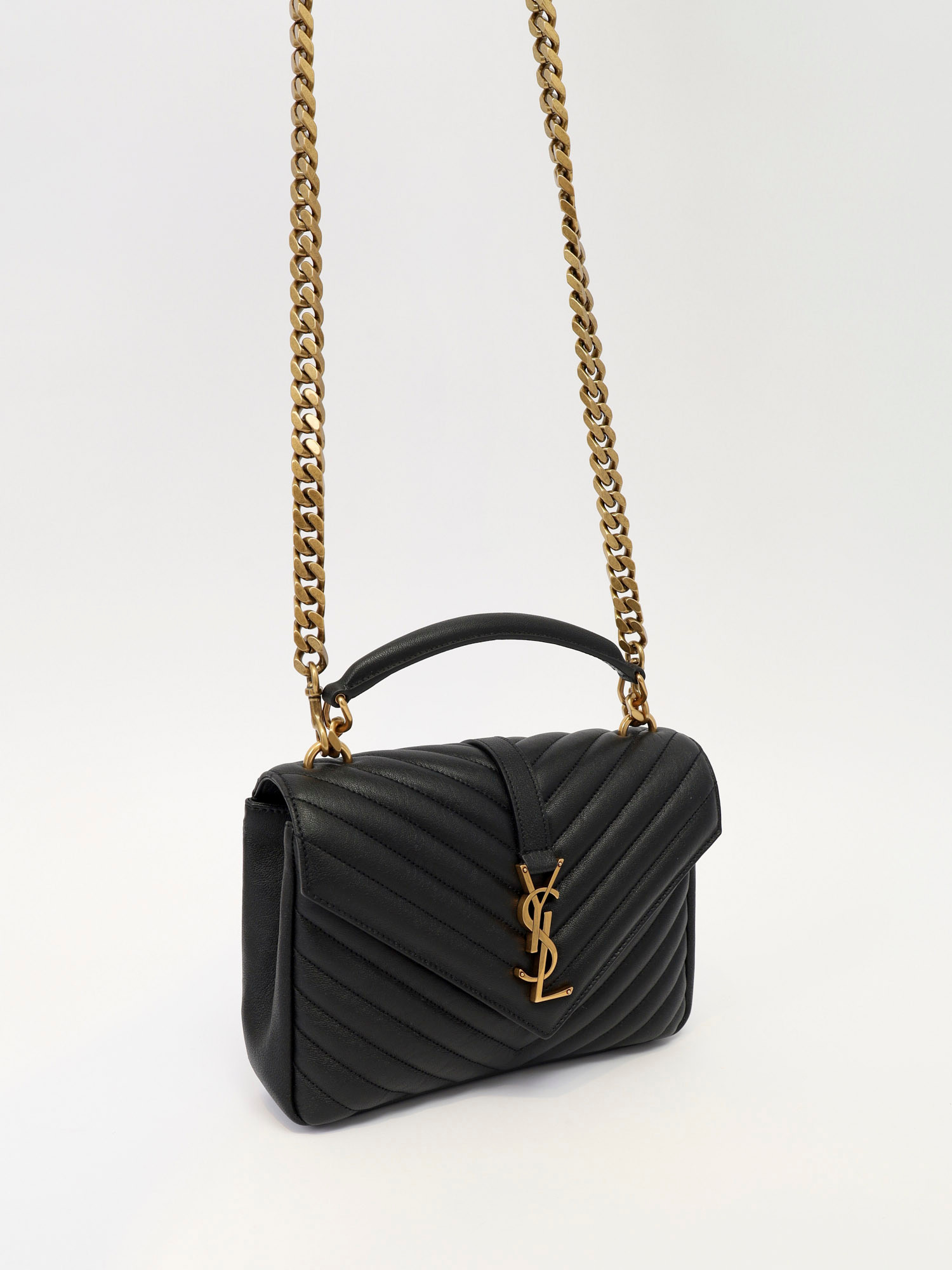 Сумки Saint Laurent College изображение #5