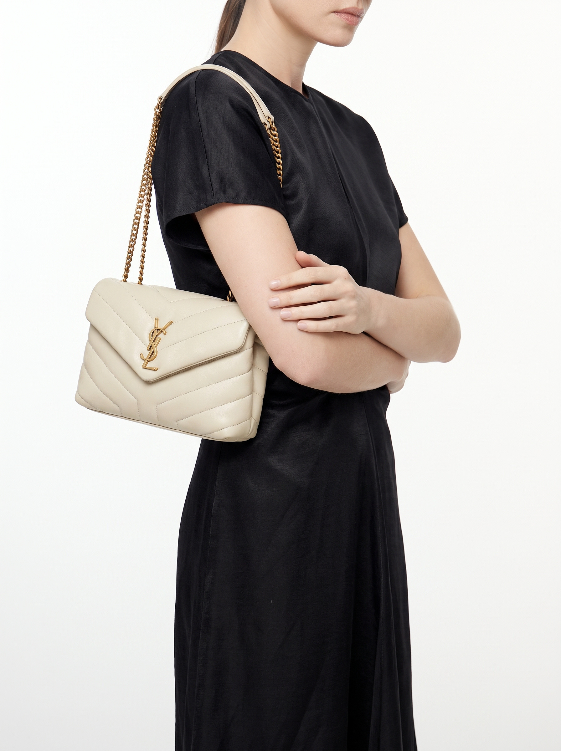 Сумки Saint Laurent LouLou изображение #2