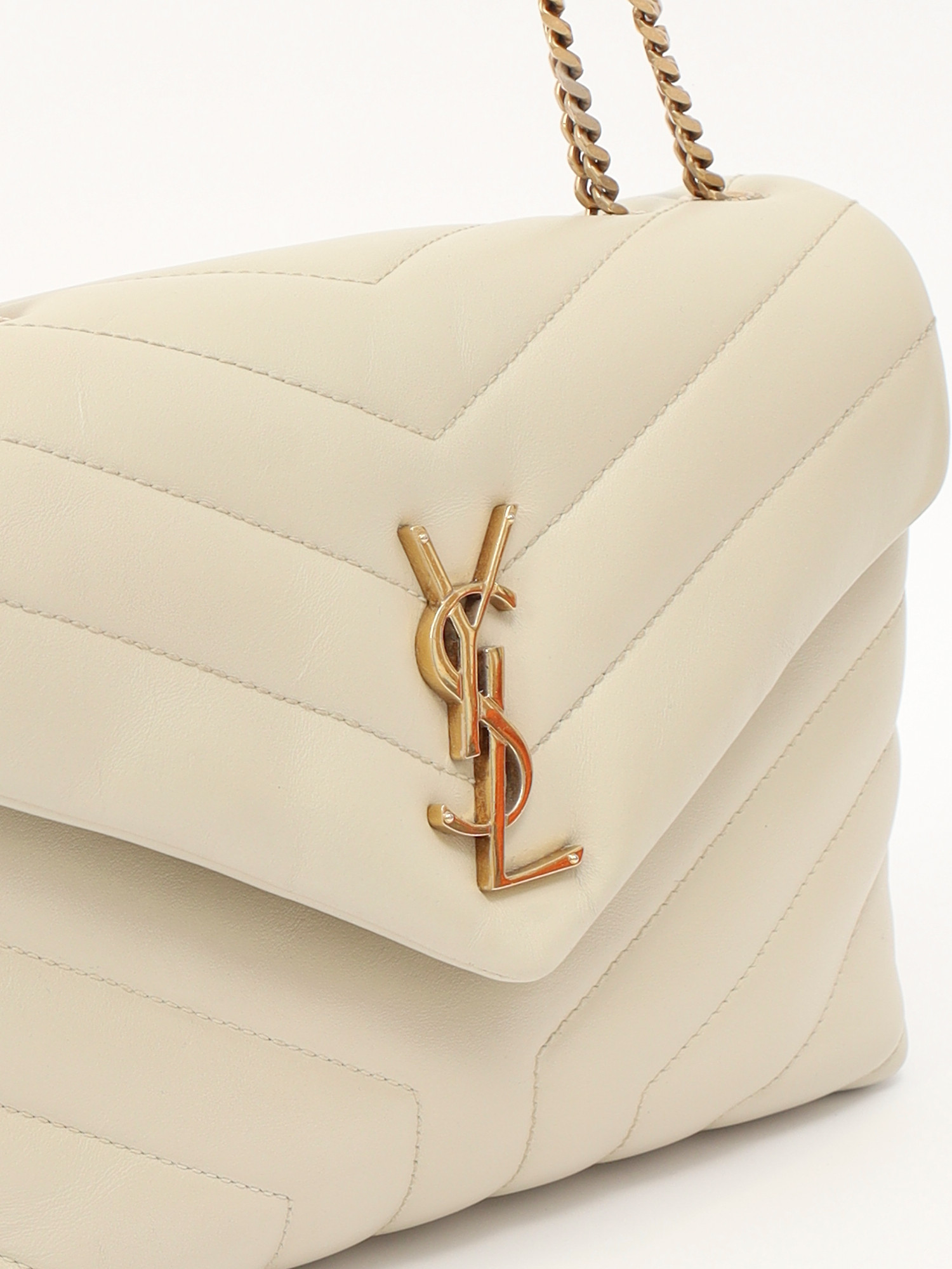 Сумки Saint Laurent LouLou изображение #6