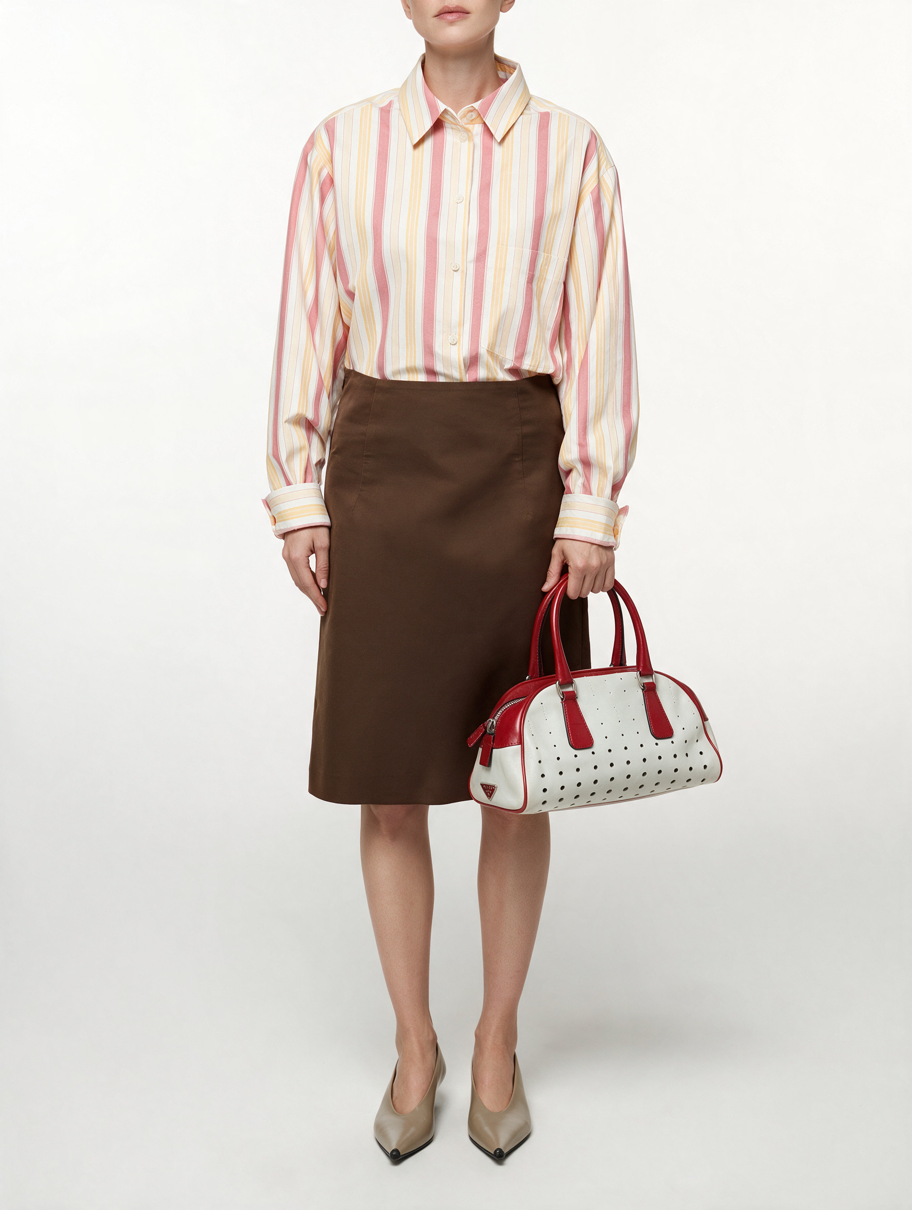 Сумки Prada Bowling изображение #2