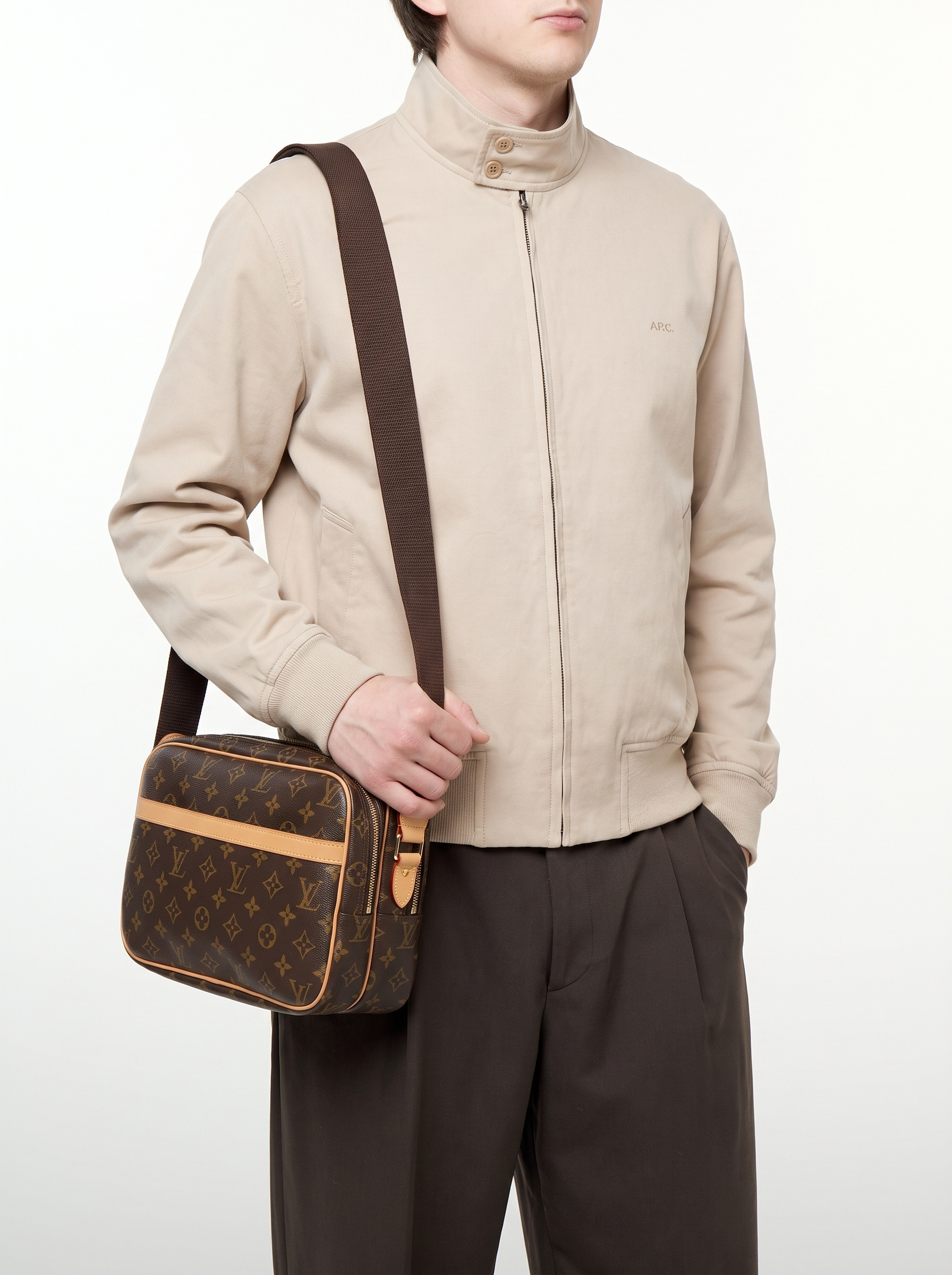 Сумки Louis Vuitton Reporter изображение #2