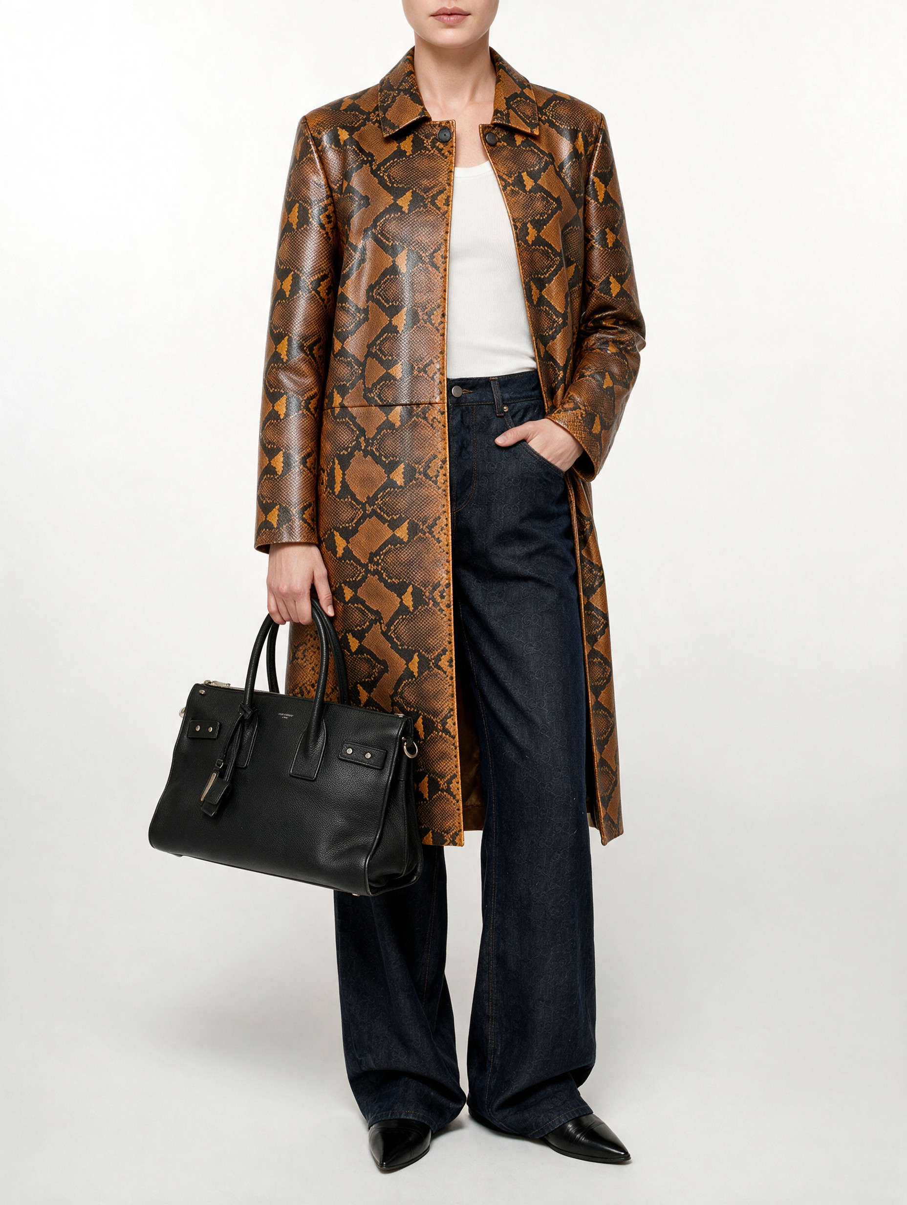 Saint Laurent Sac De Jour  2