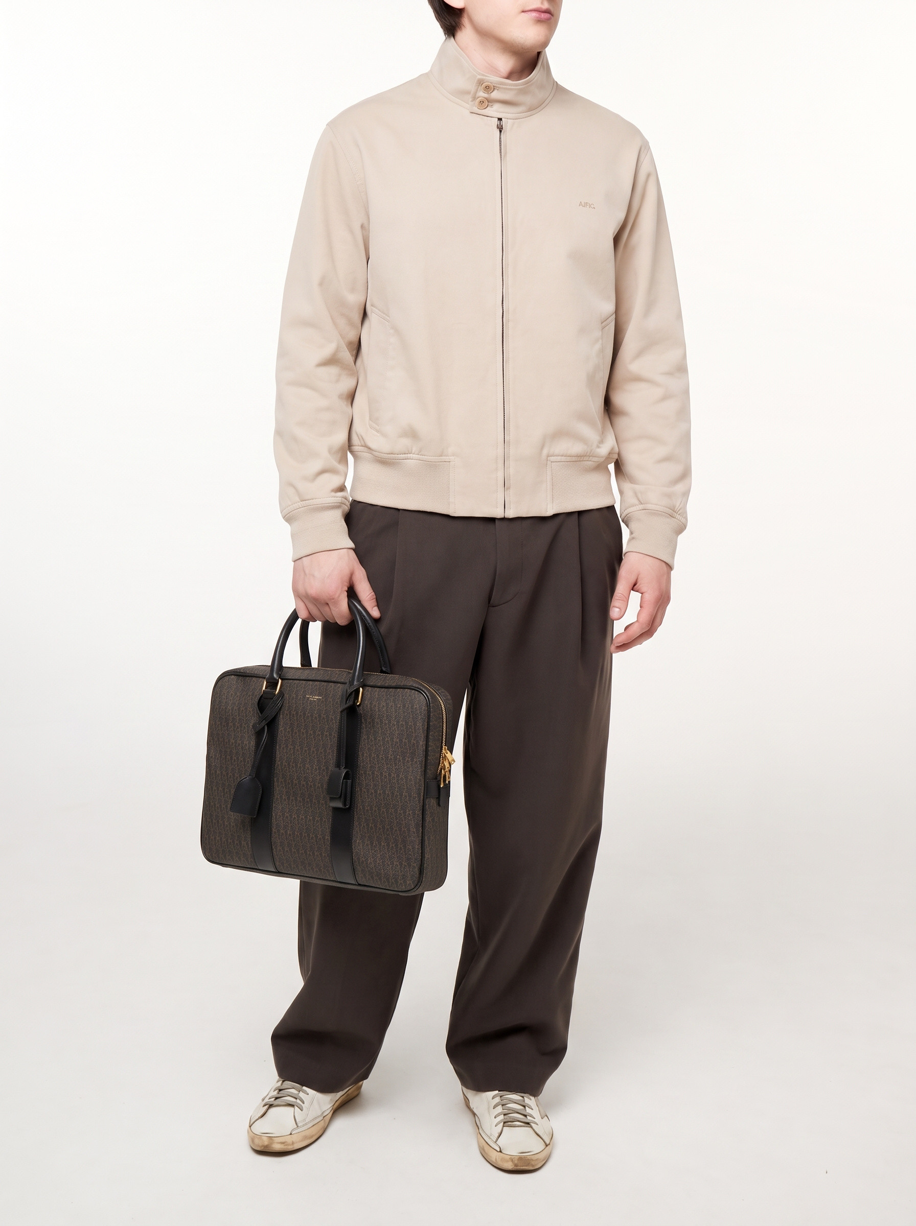 Saint Laurent Briefcase  2