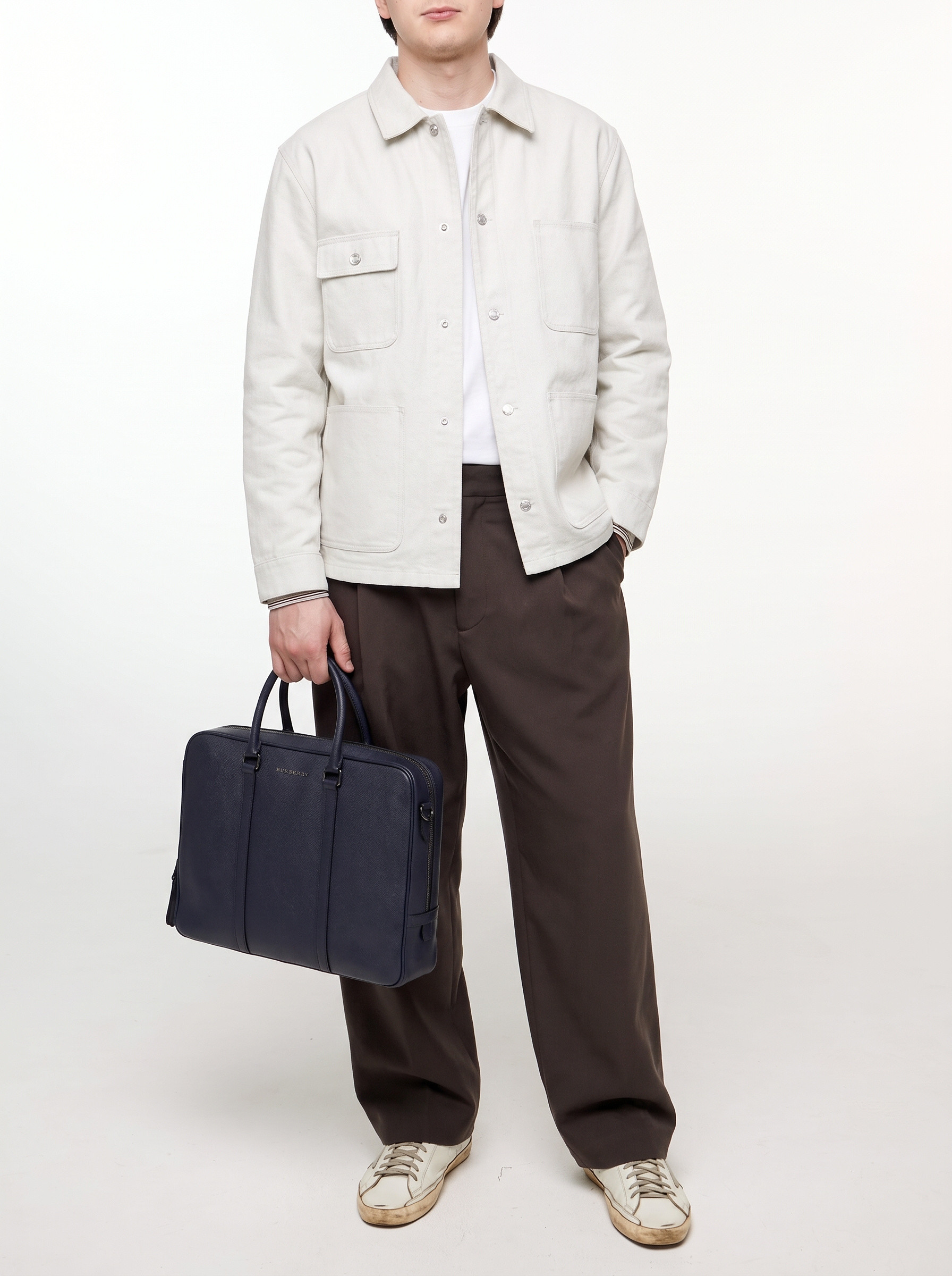 Burberry Briefcase  2