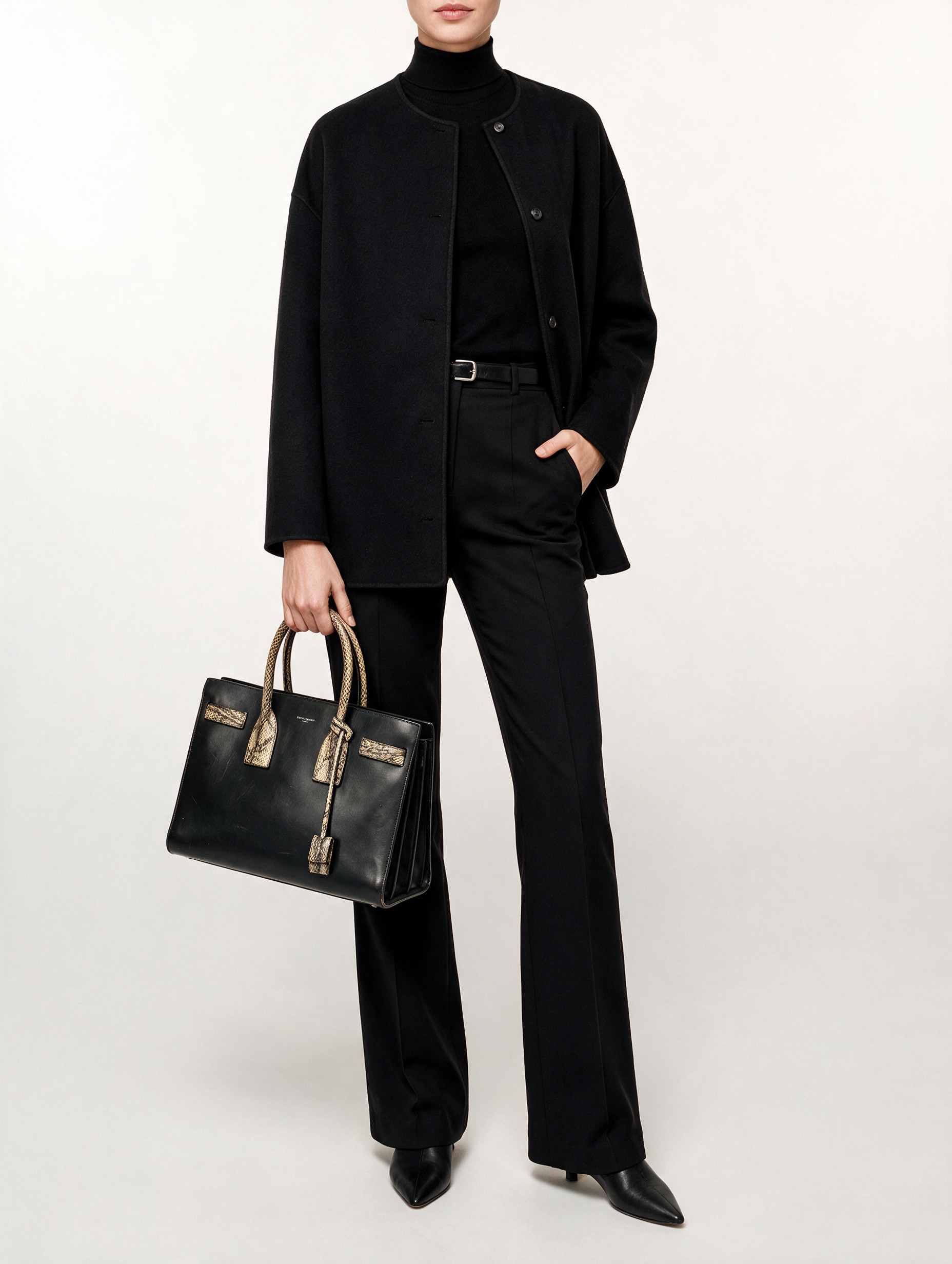 Saint Laurent Sac De Jour  2