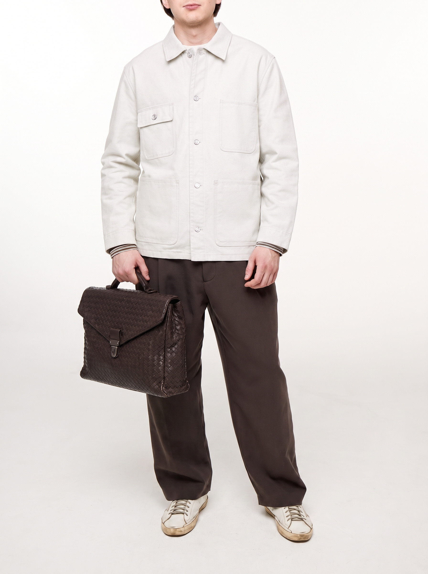 Bottega Veneta Briefcase  2
