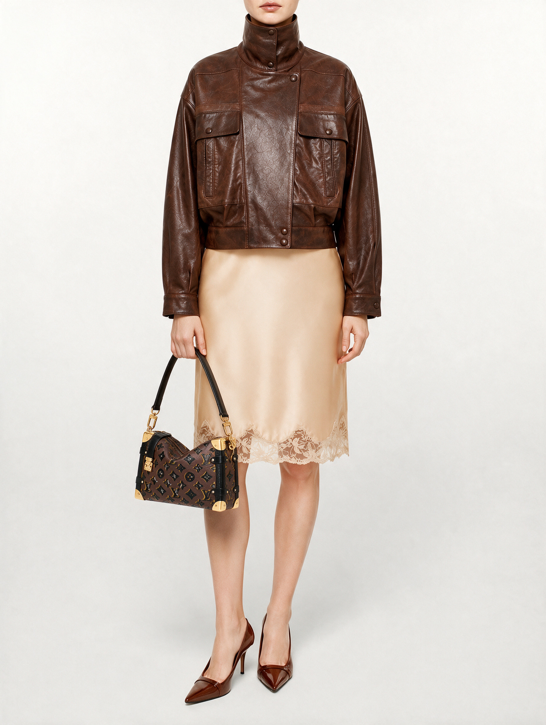 Louis Vuitton Side Trunk  2