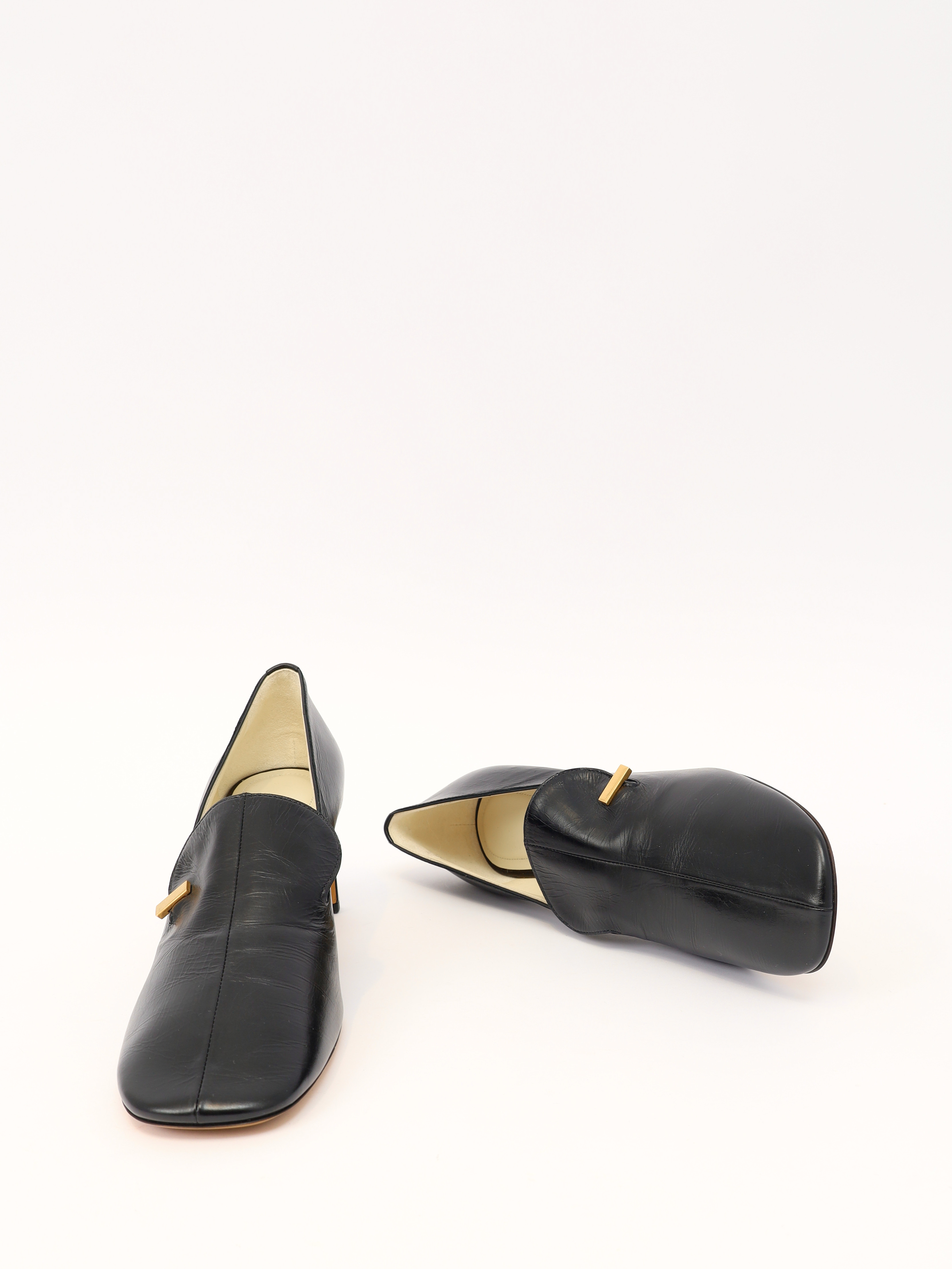 Phoebe Philo Club Loafer 60 40 5