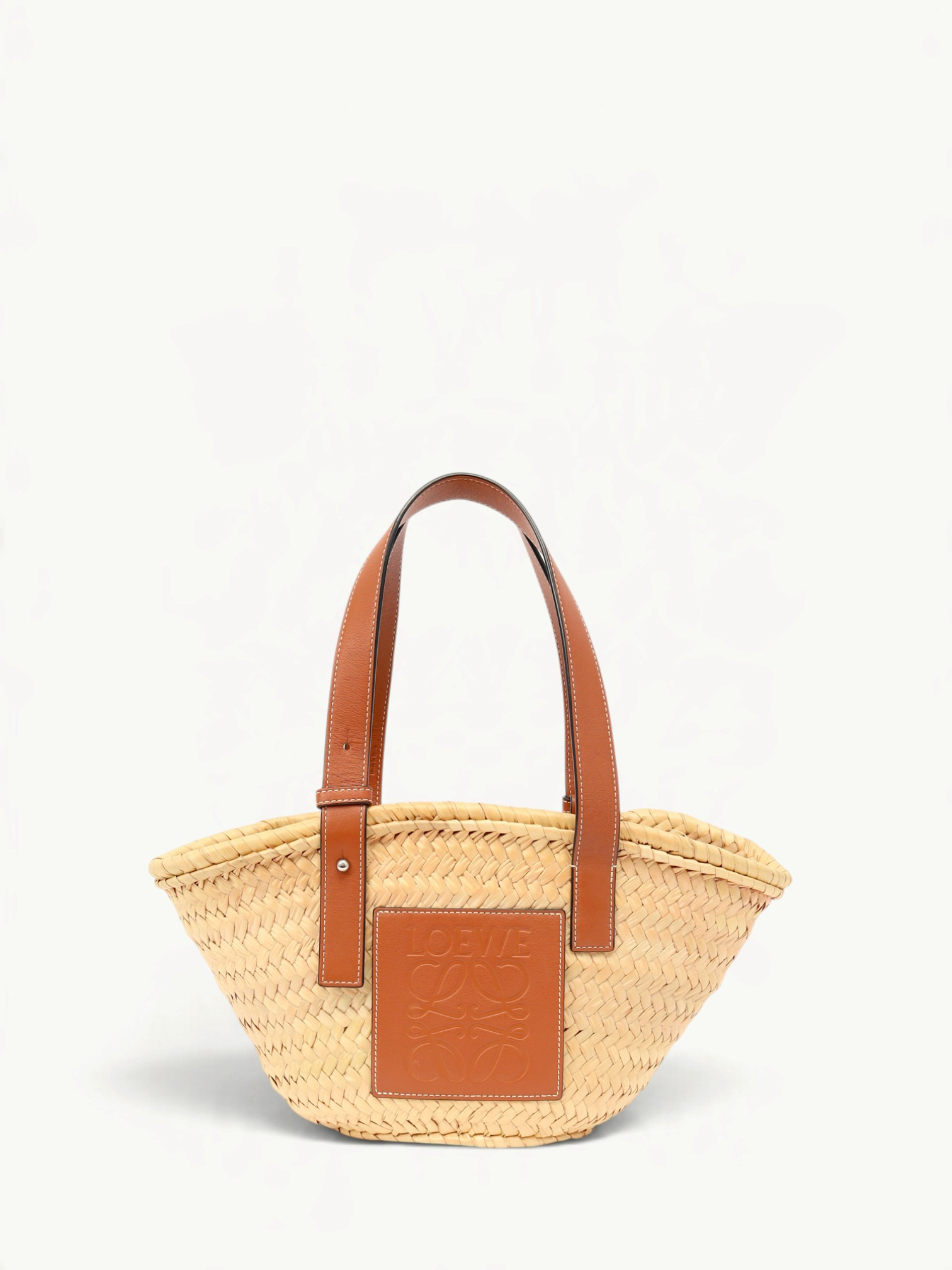 Loewe Raffia Busket  2
