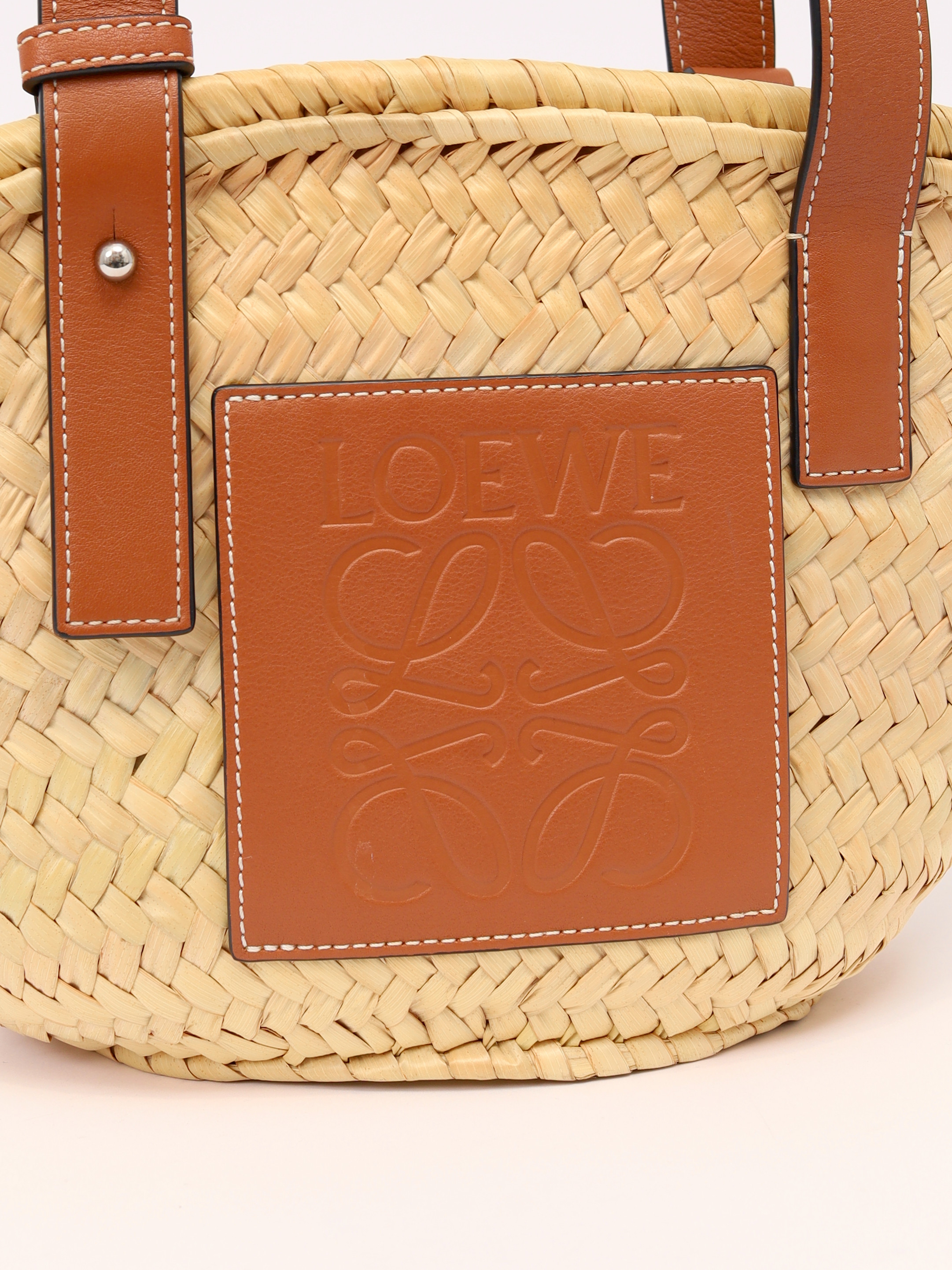 Loewe Raffia Busket  5