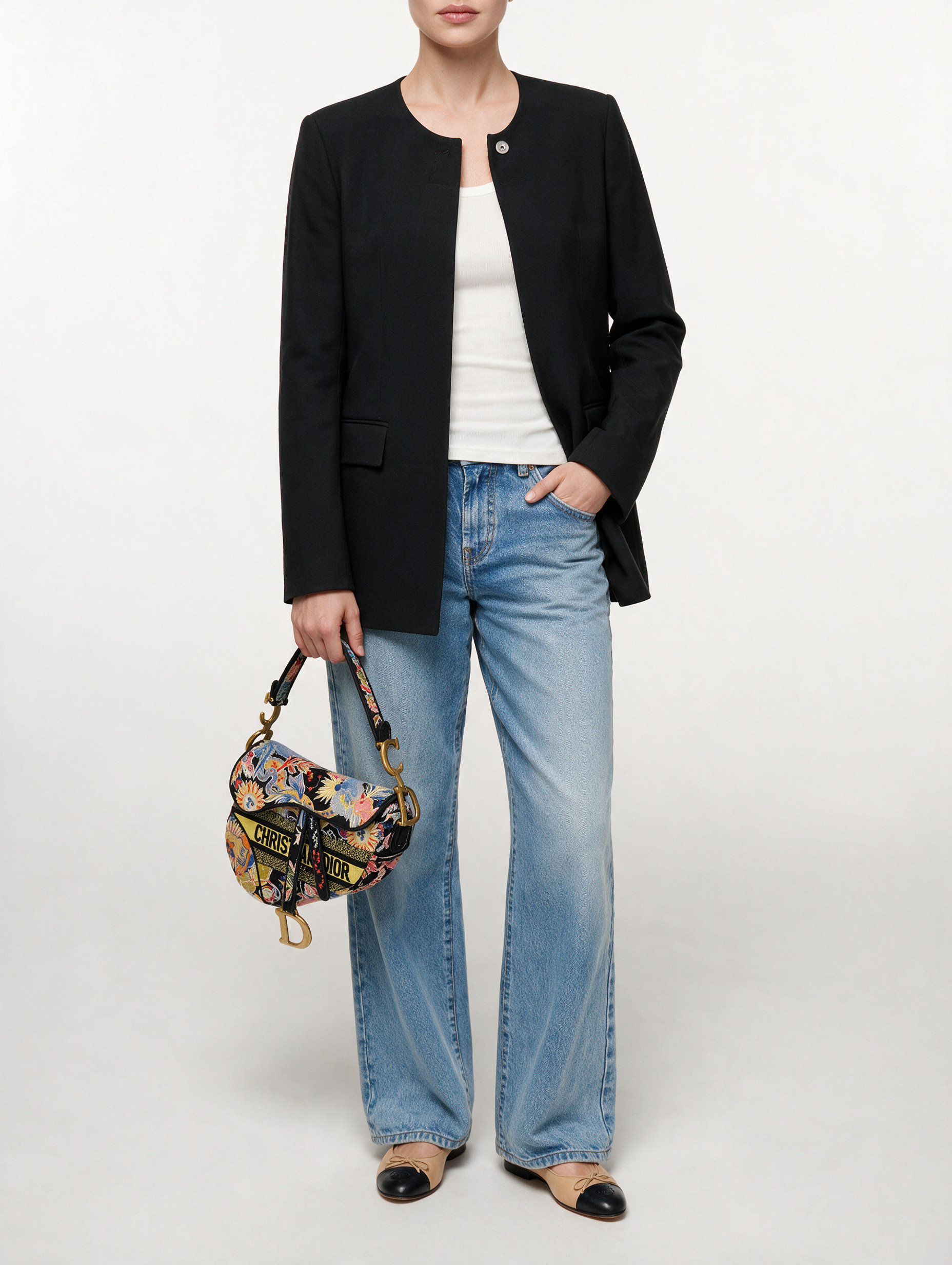 Dior Saddle  2