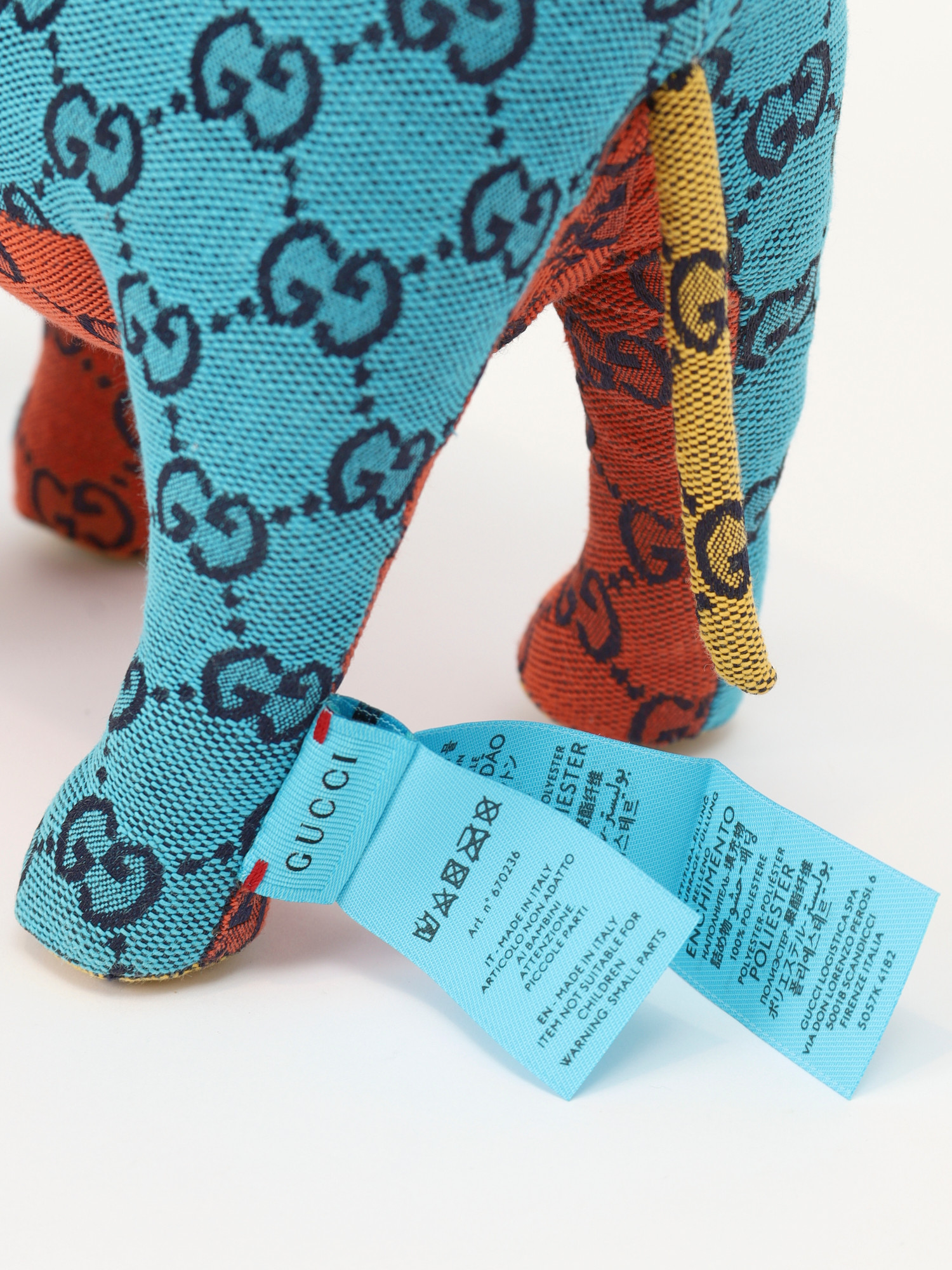 Gucci Elephant Toy  3