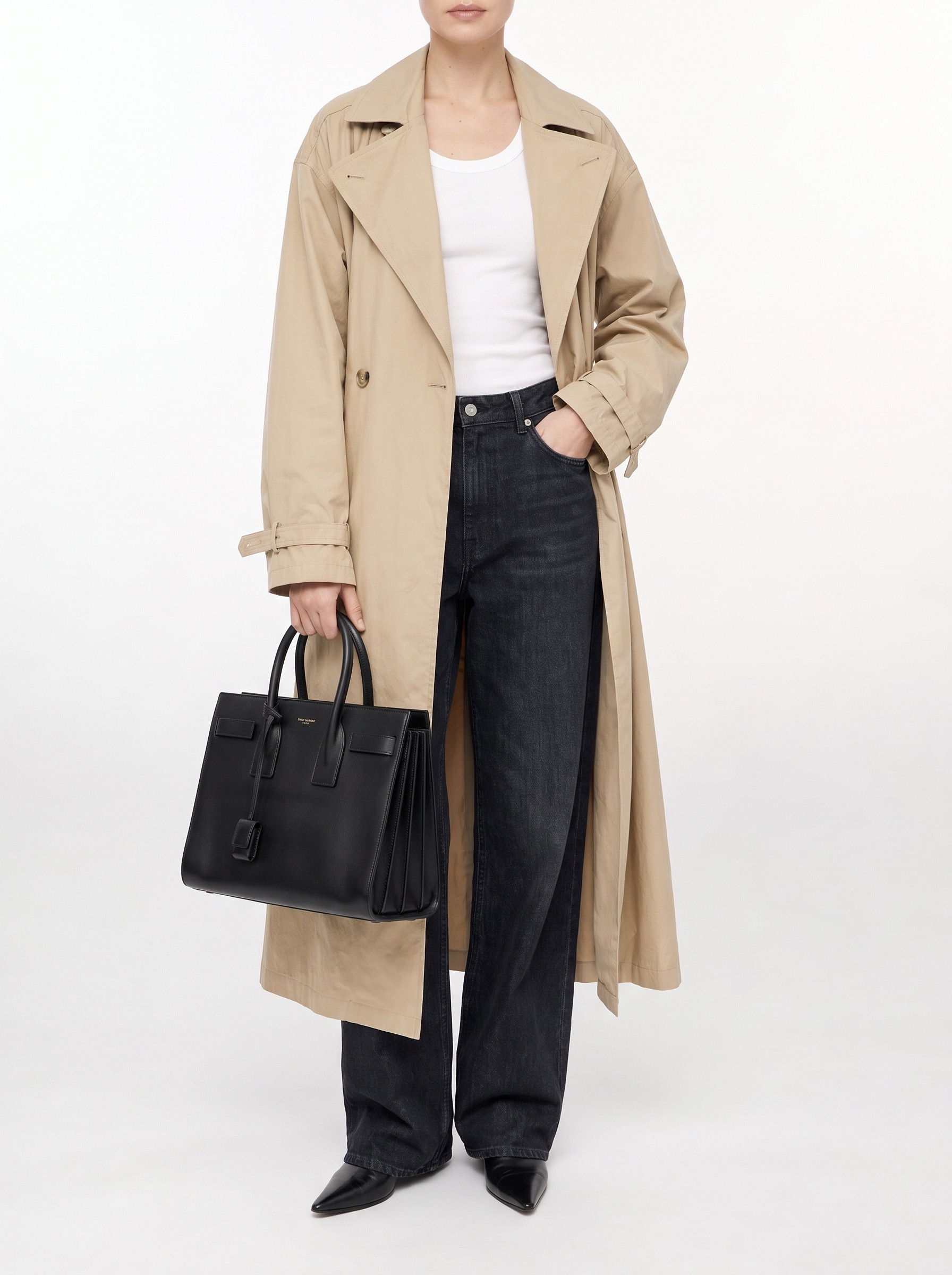 Saint Laurent Sac De Jour  2