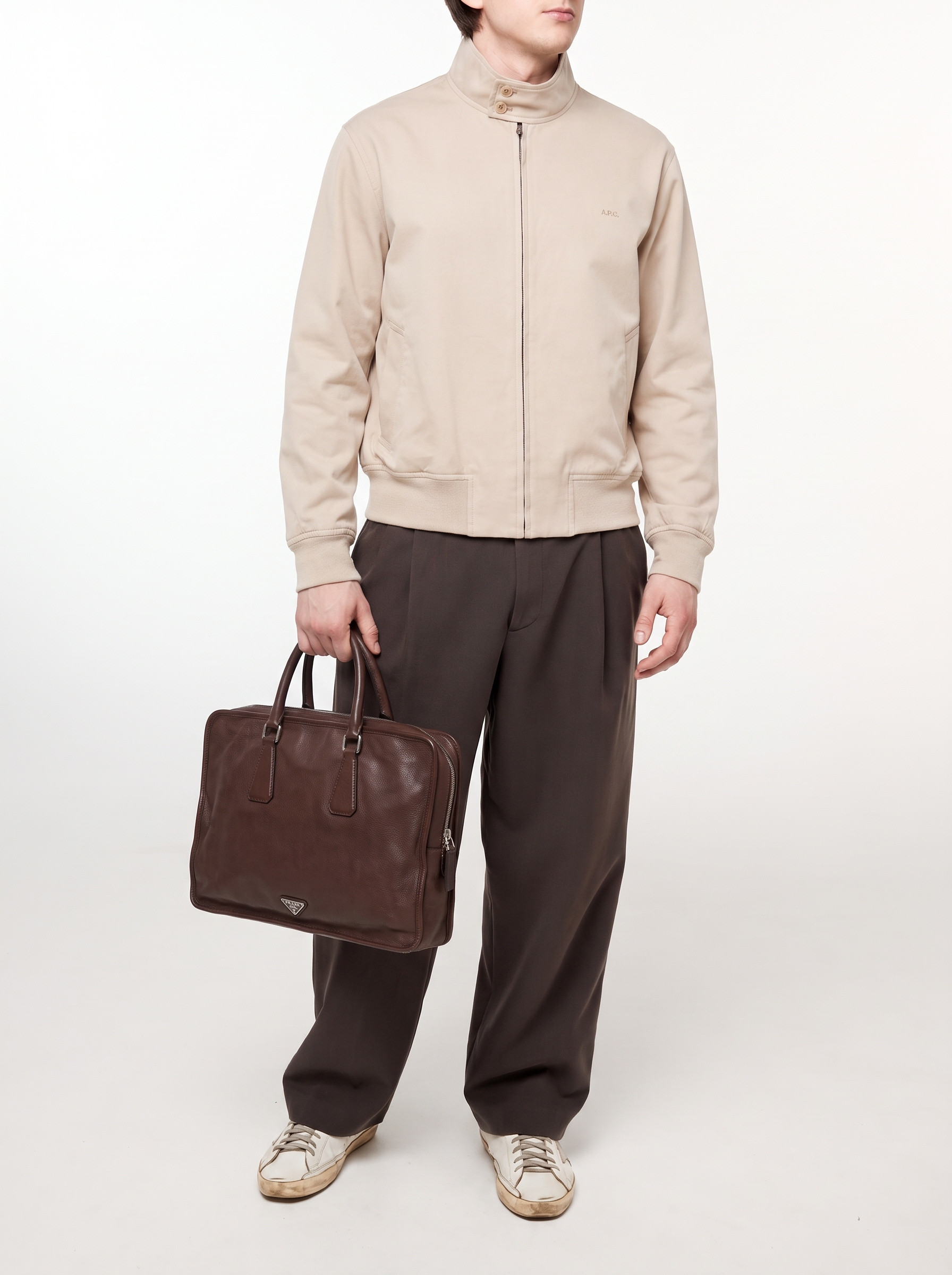 Prada Briefcase  2
