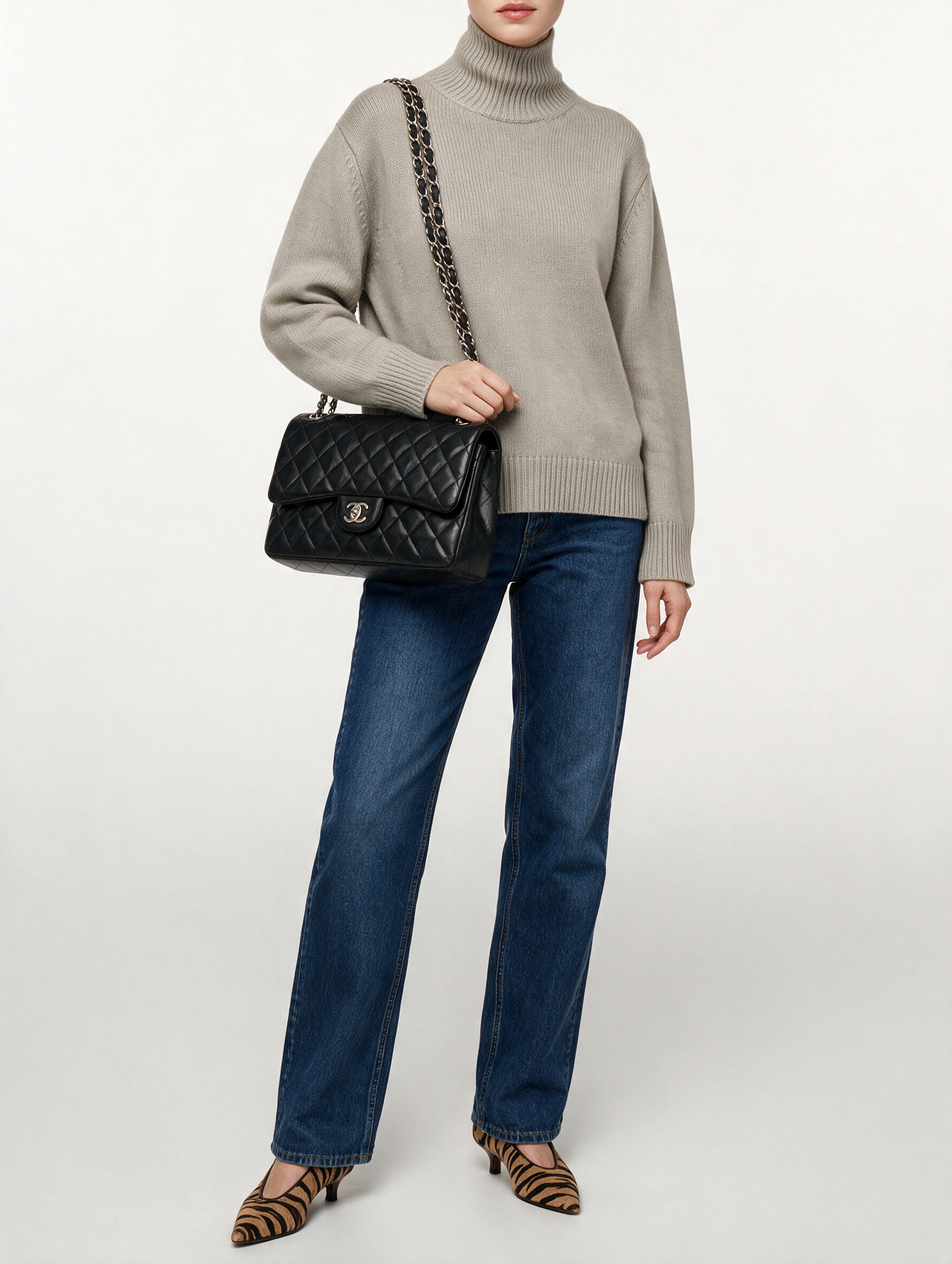 Chanel Timeless Classic  2
