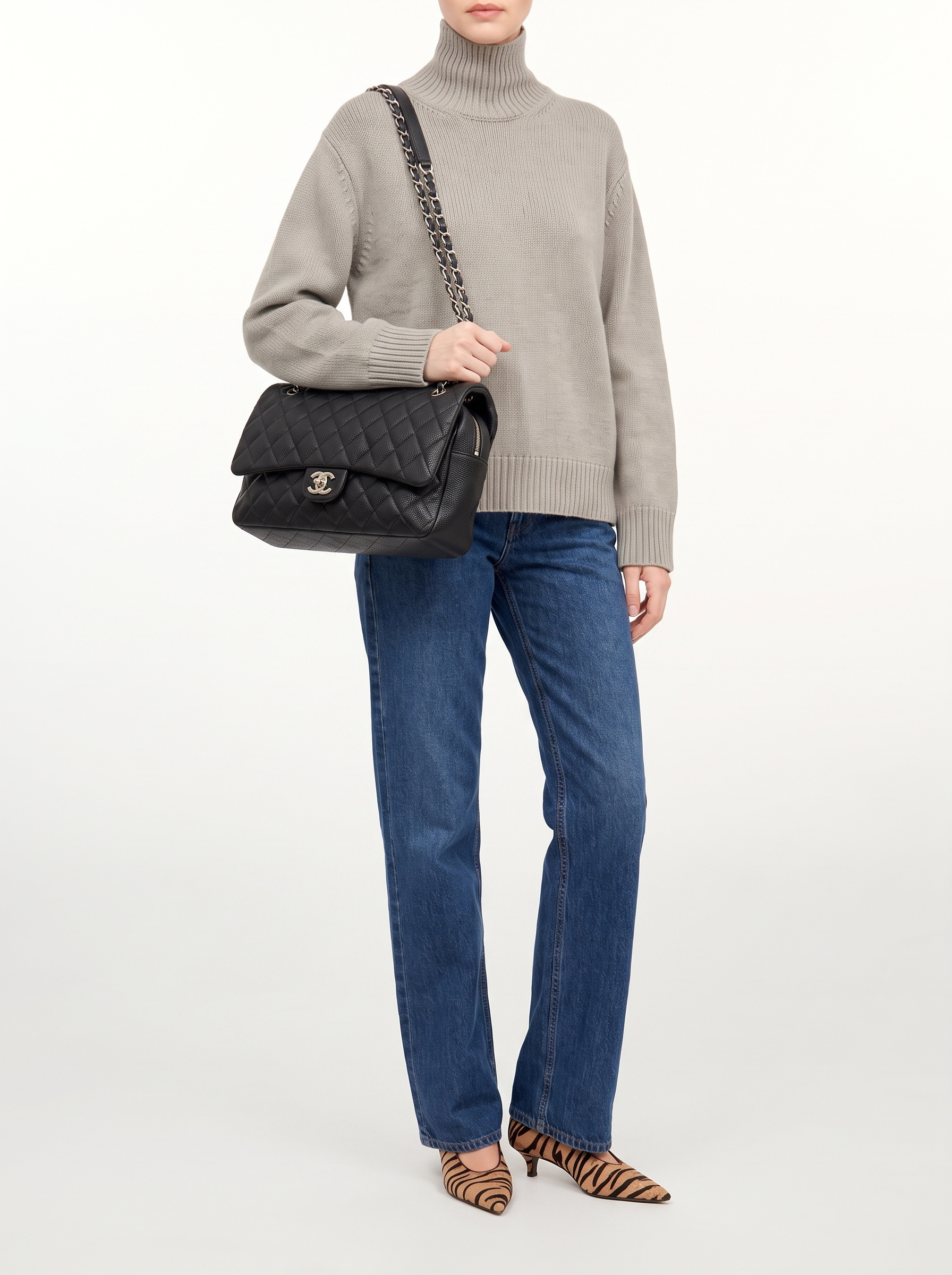 Chanel Timeless Classic  2