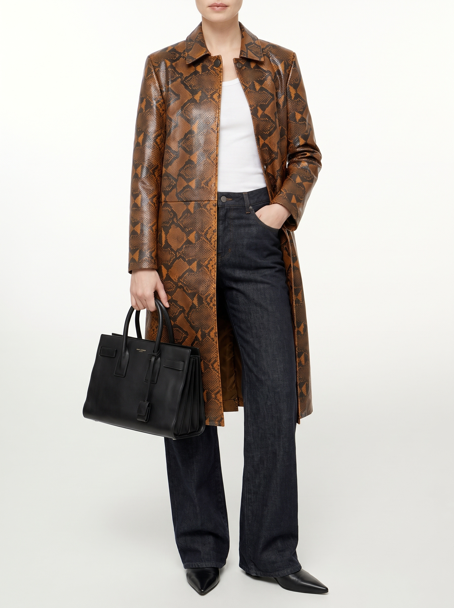 Saint Laurent Sac De Jour  2