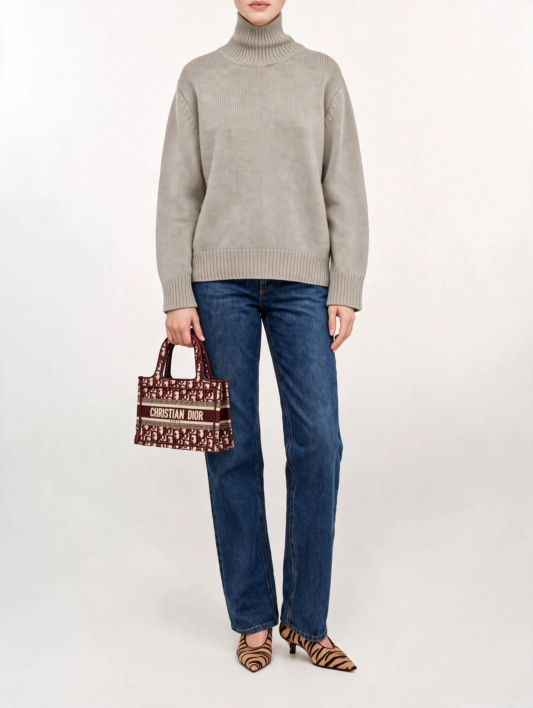 Dior Book Tote  2