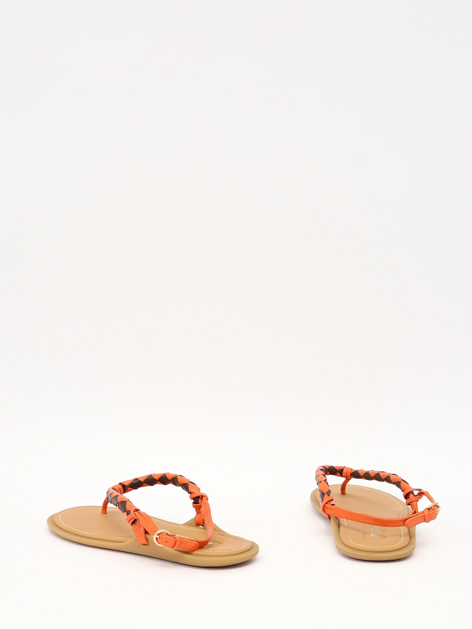 Miu Miu Braided 38 5