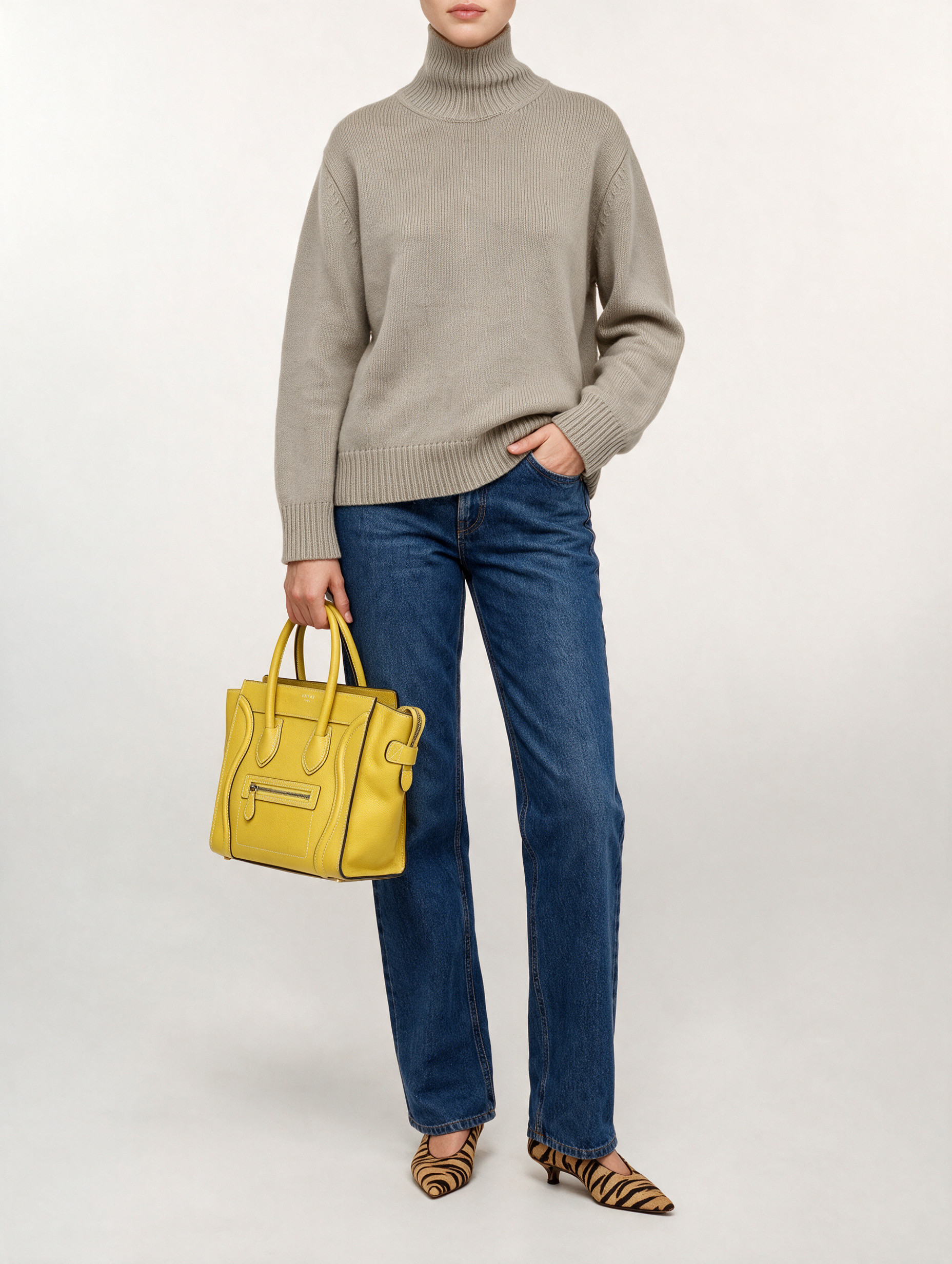Celine Luggage  2