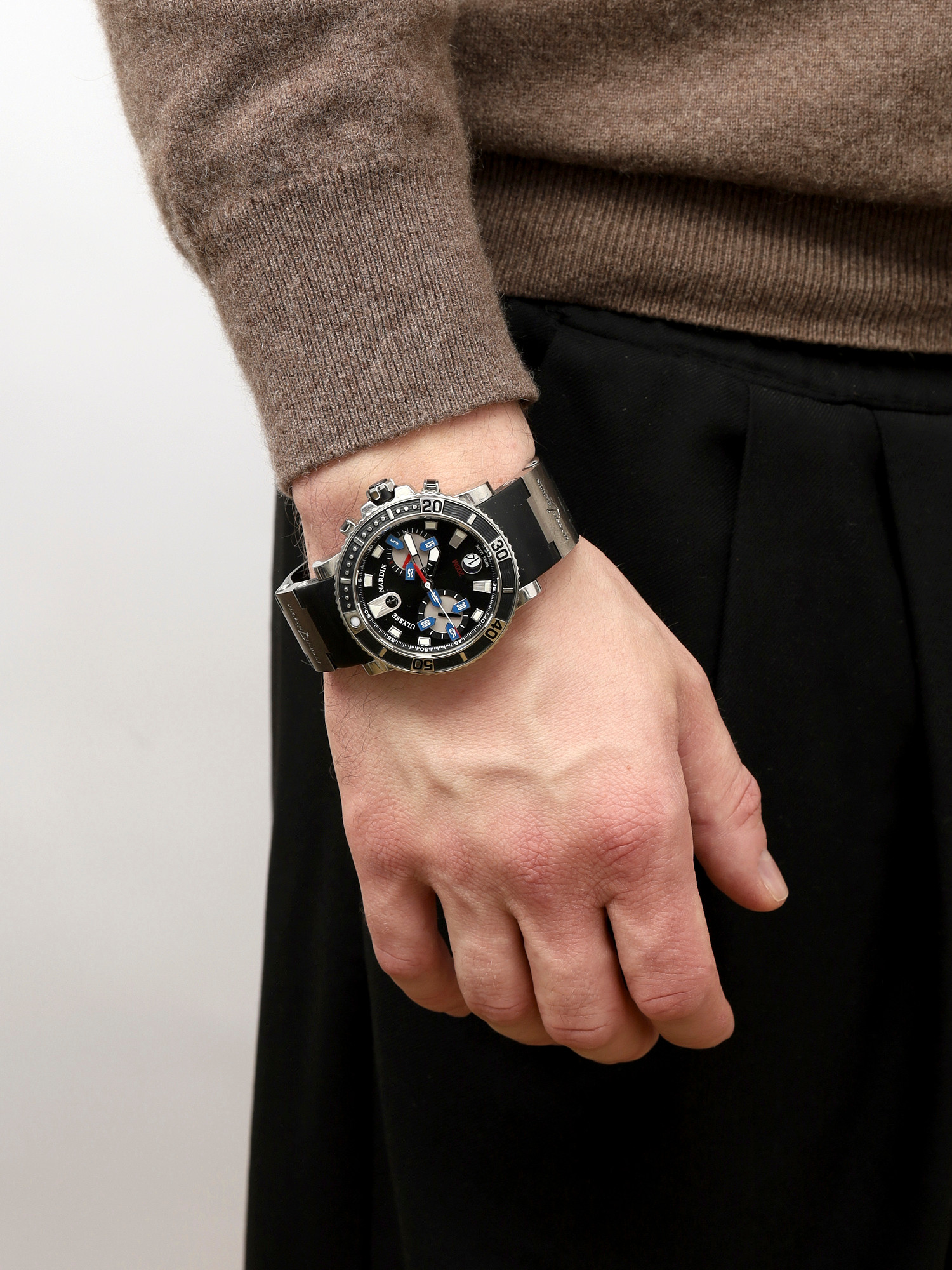 Ulysse Nardin Marine Driver  2