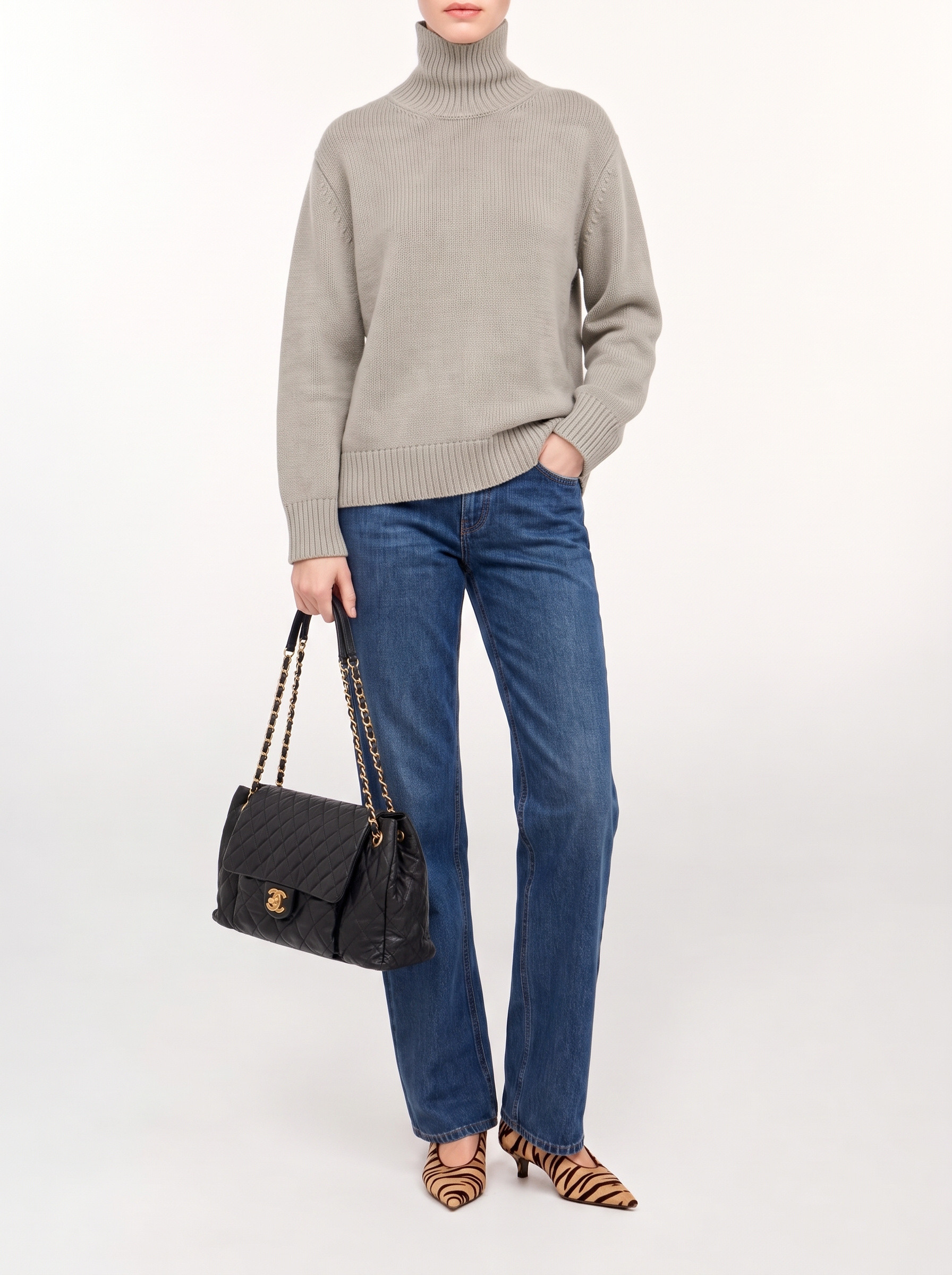 Chanel Timeless Classic  2