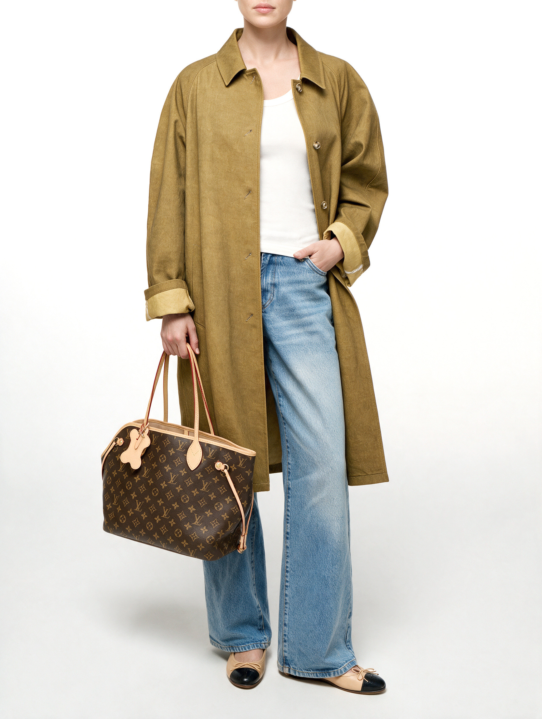 Louis Vuitton Neverwoof  2