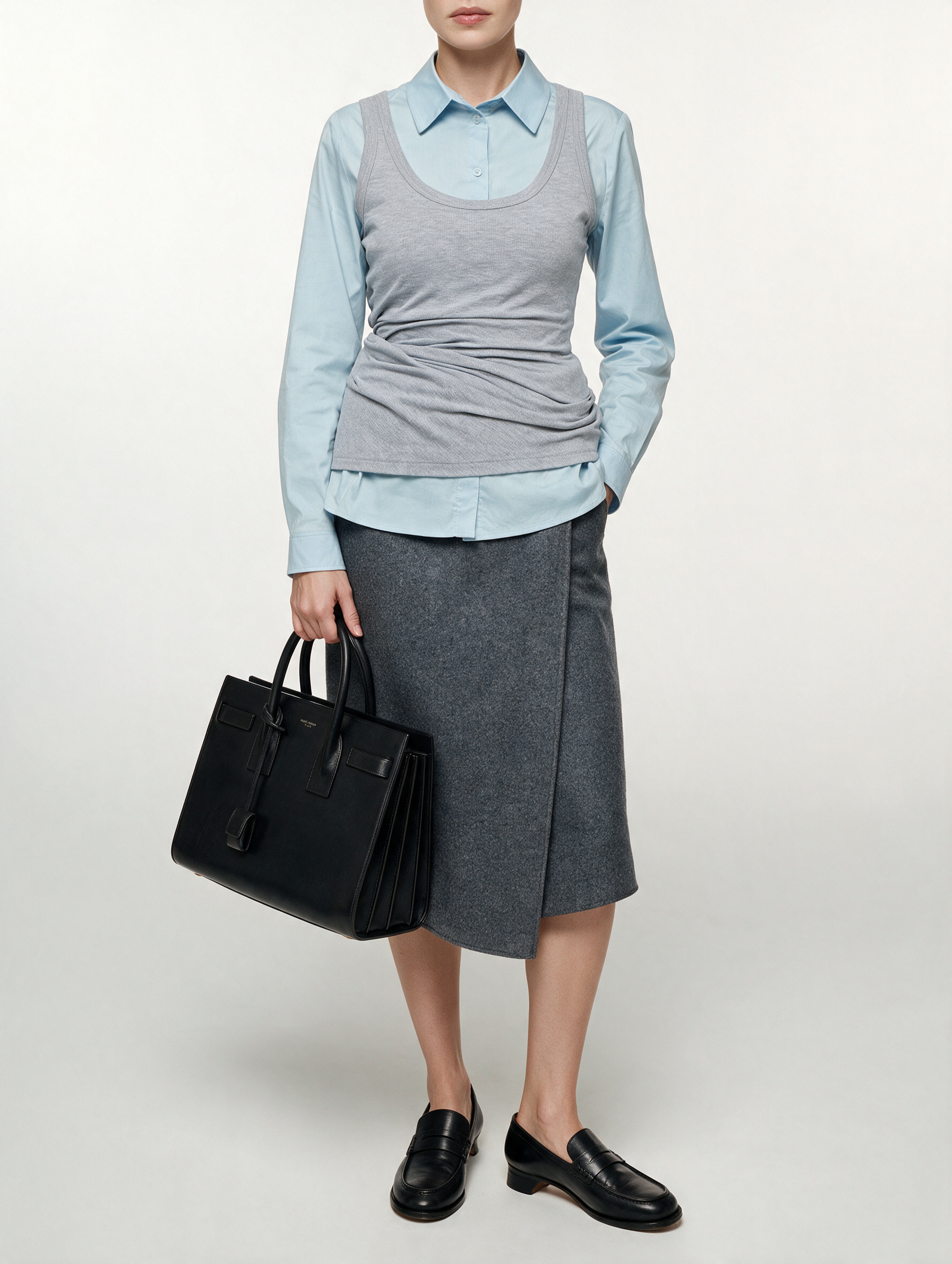 Saint Laurent Sac De Jour  2