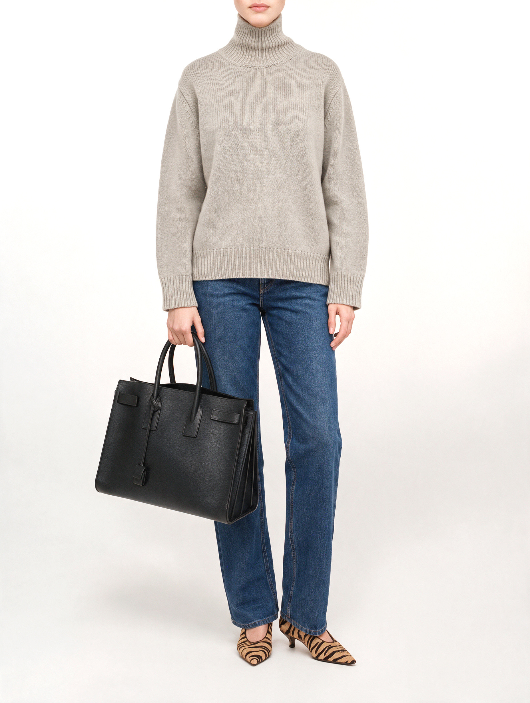 Saint Laurent Sac De Jour  2