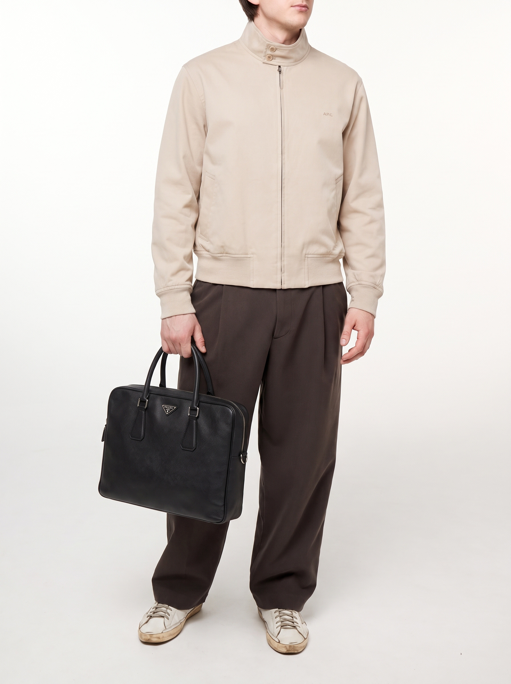 Prada Briefcase  2