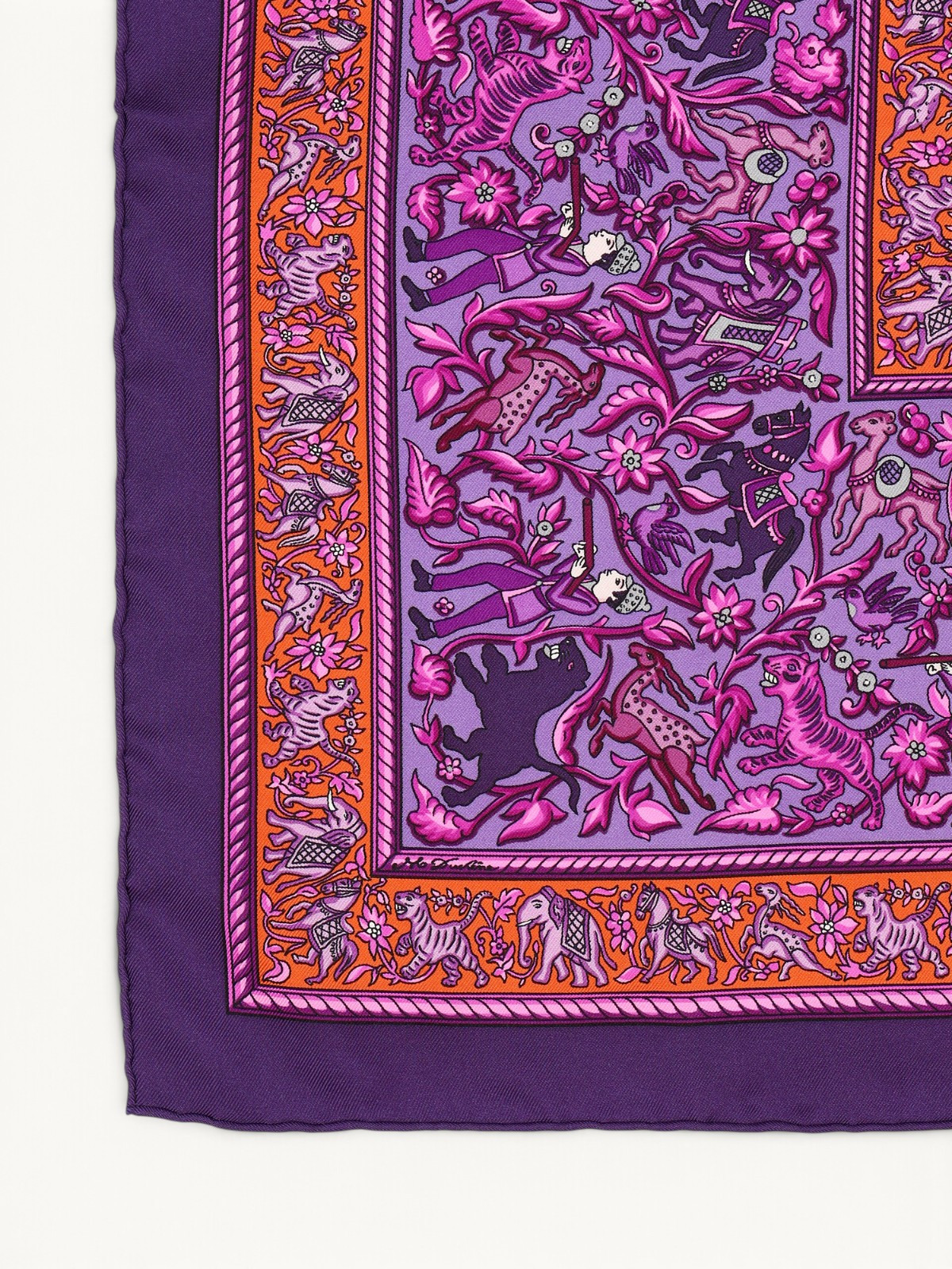 Hermes Chasse en Inde  5
