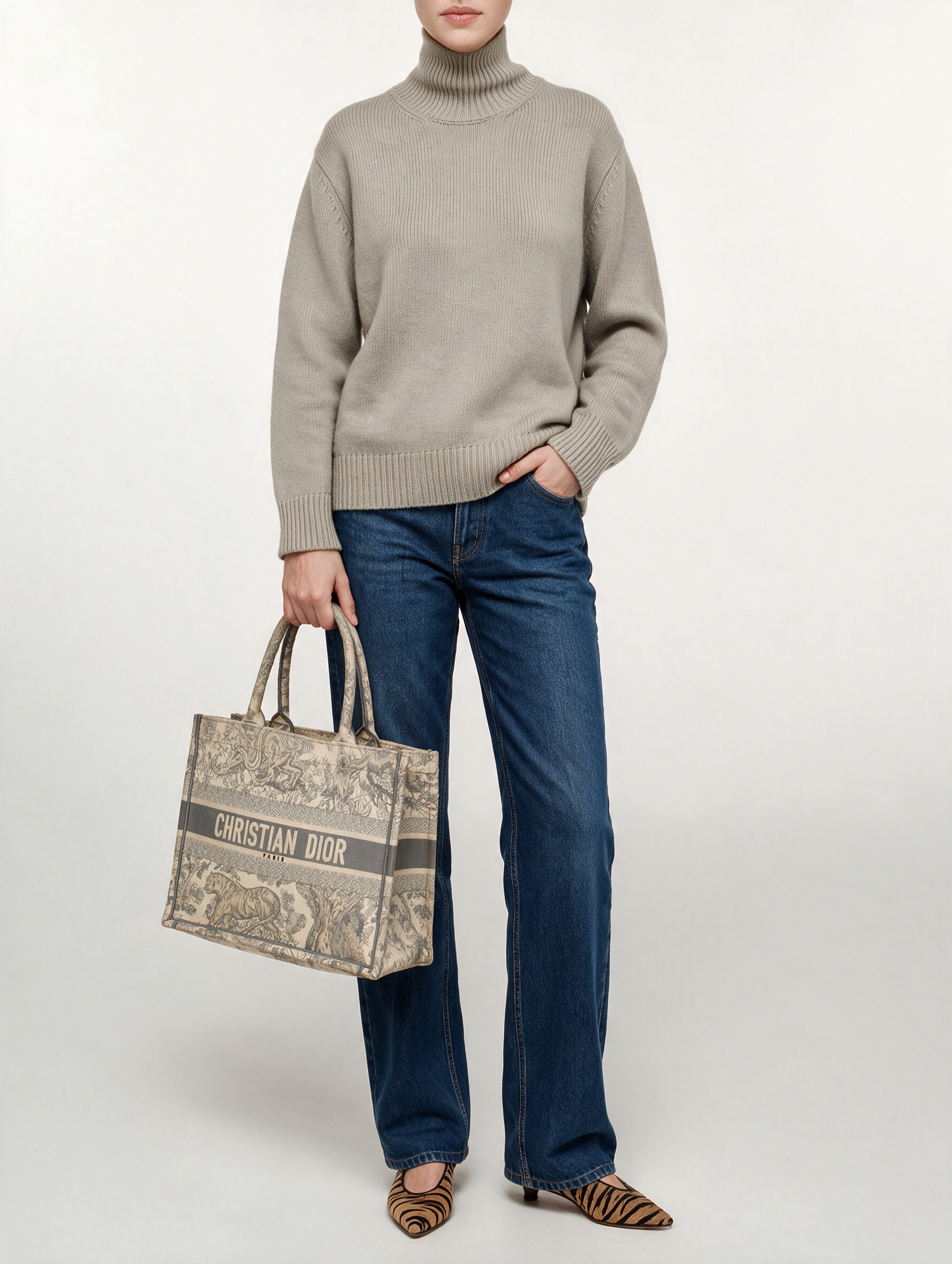 Dior Book Tote  2