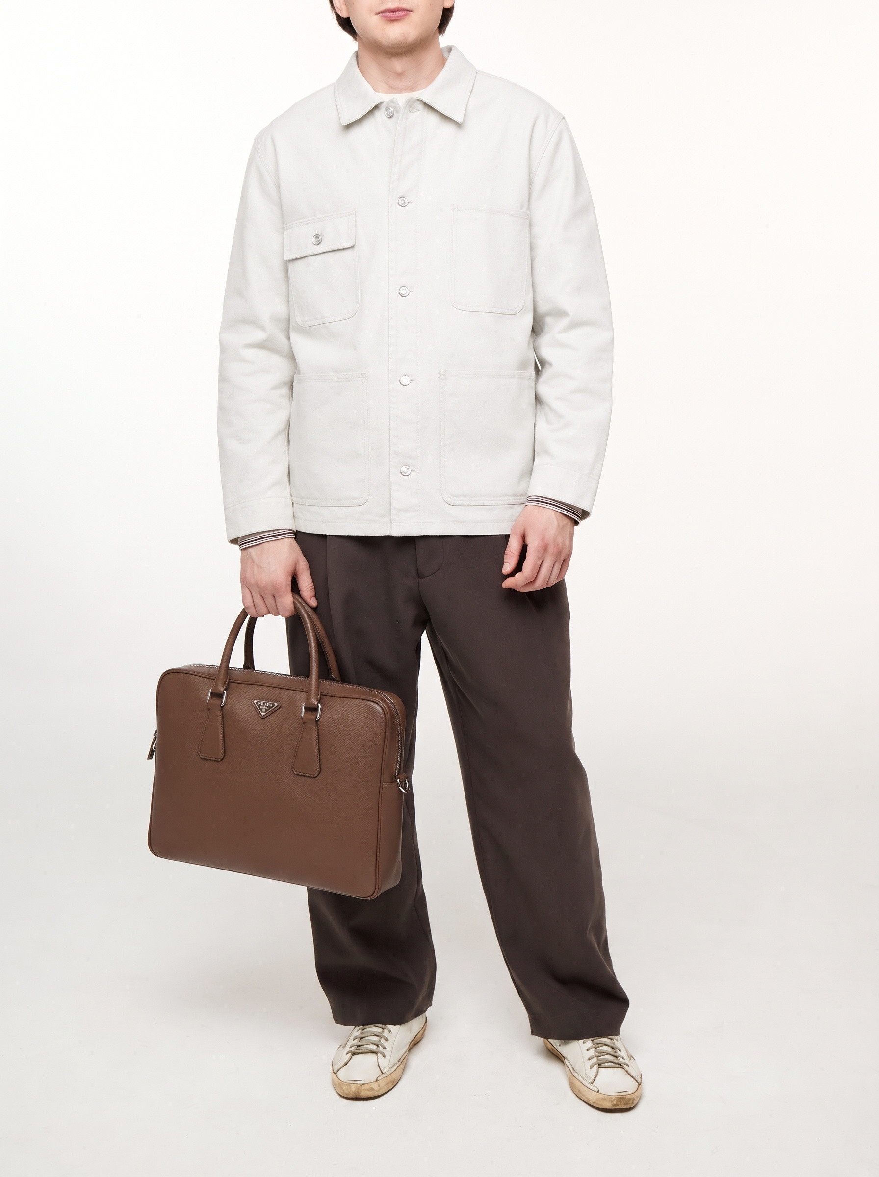 Prada Briefcase  2