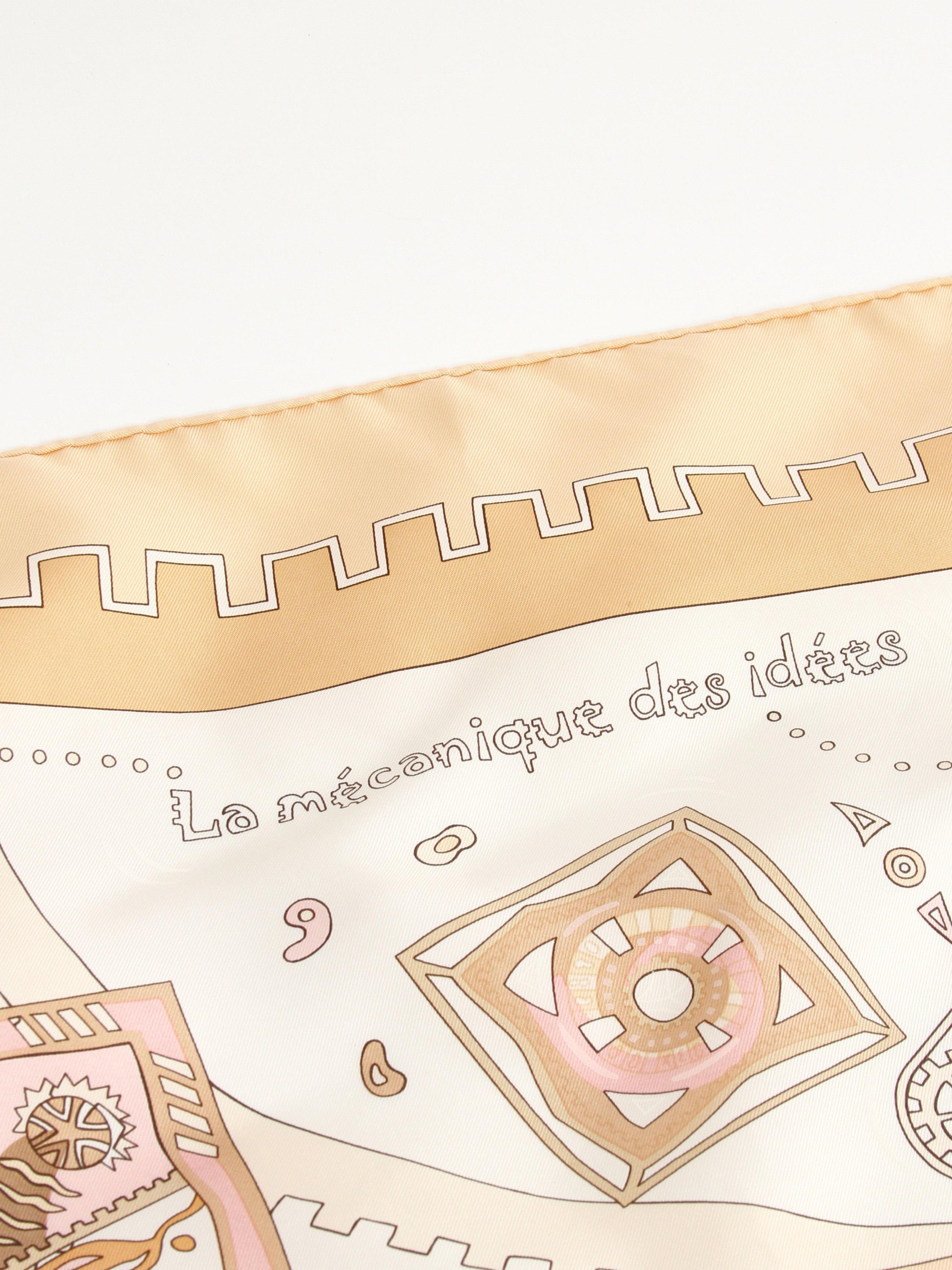 Hermes Silk Scarf  1