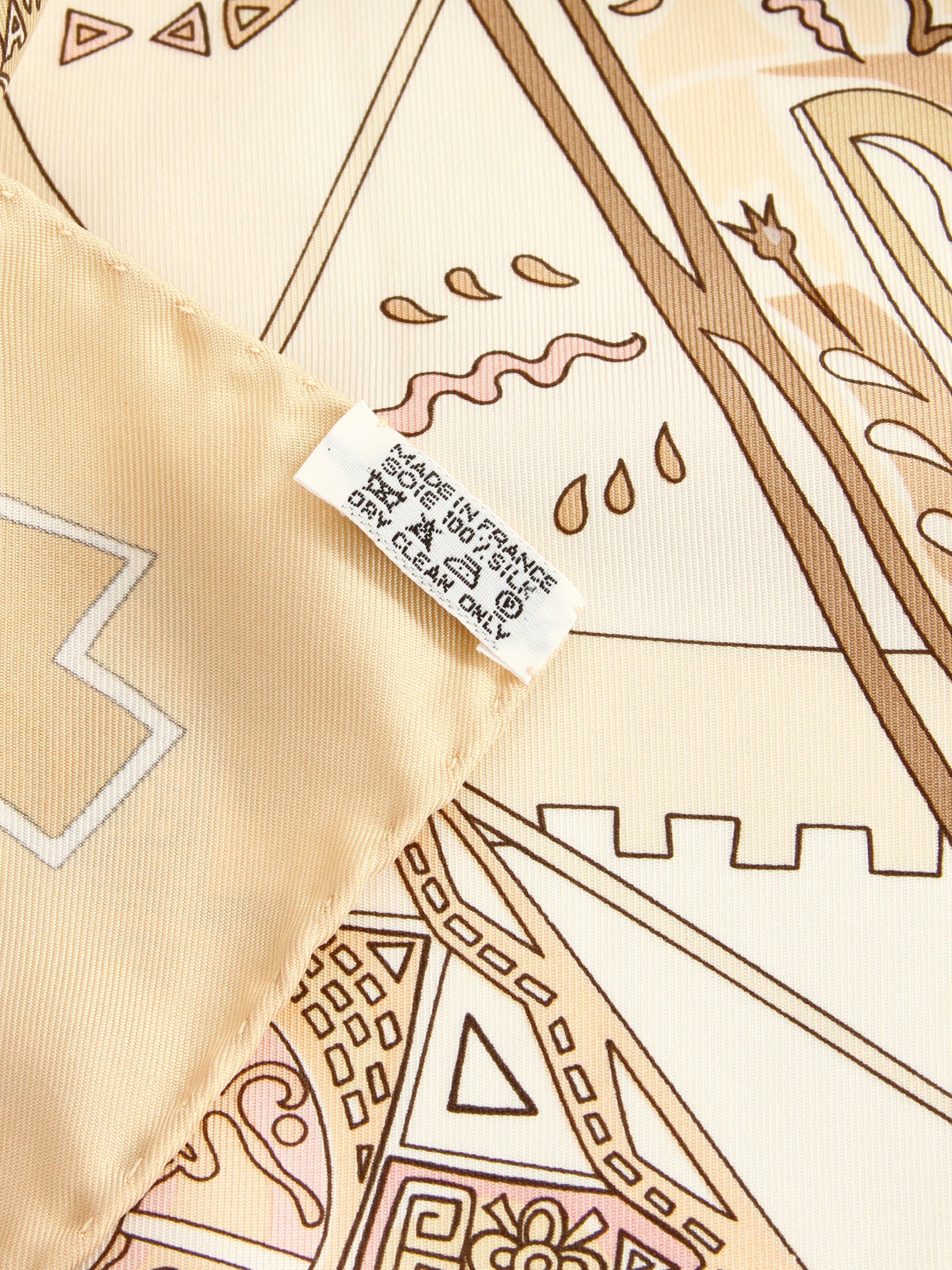 Hermes Silk Scarf  5