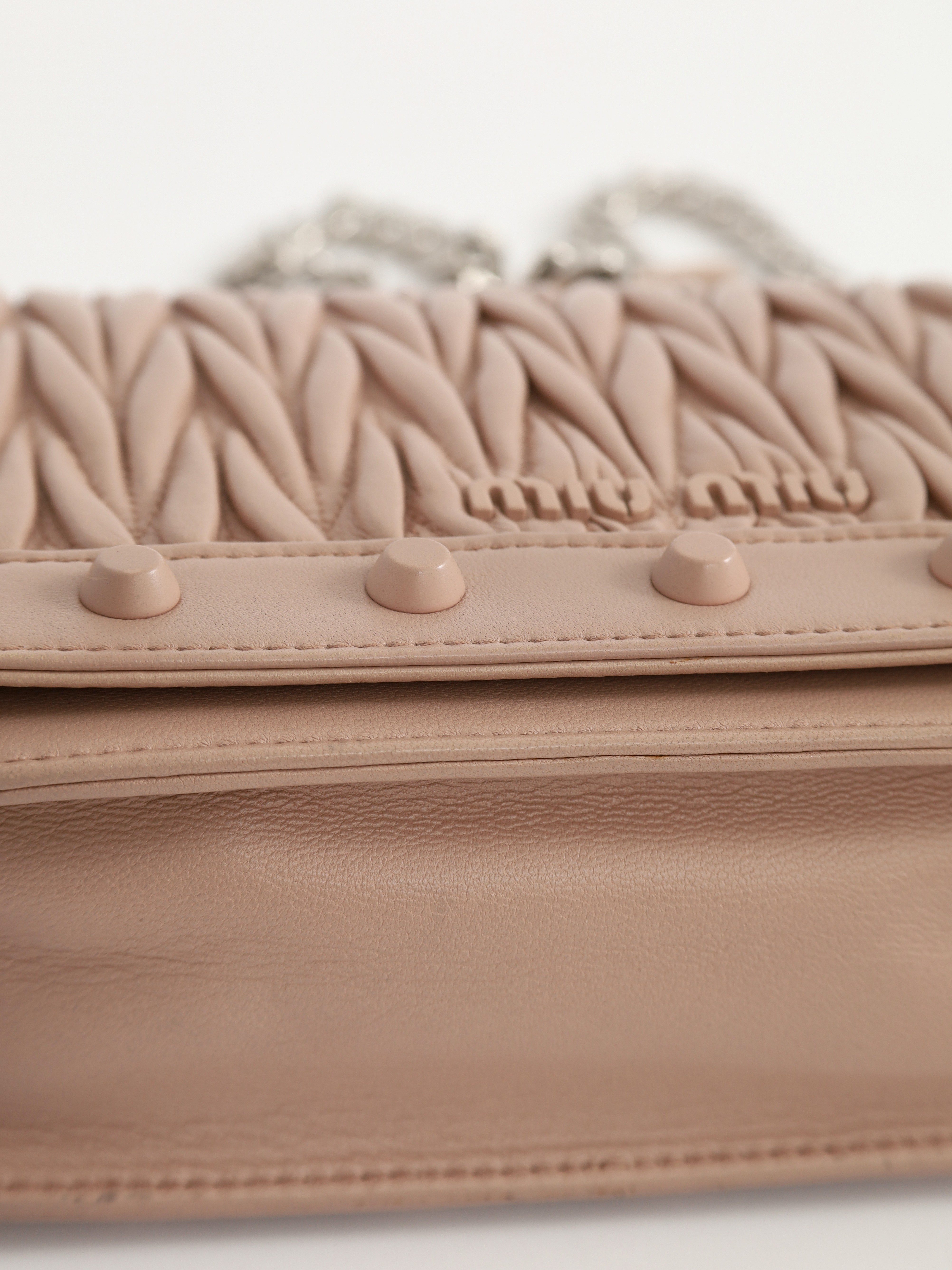 Miu Miu Leather Bag 9