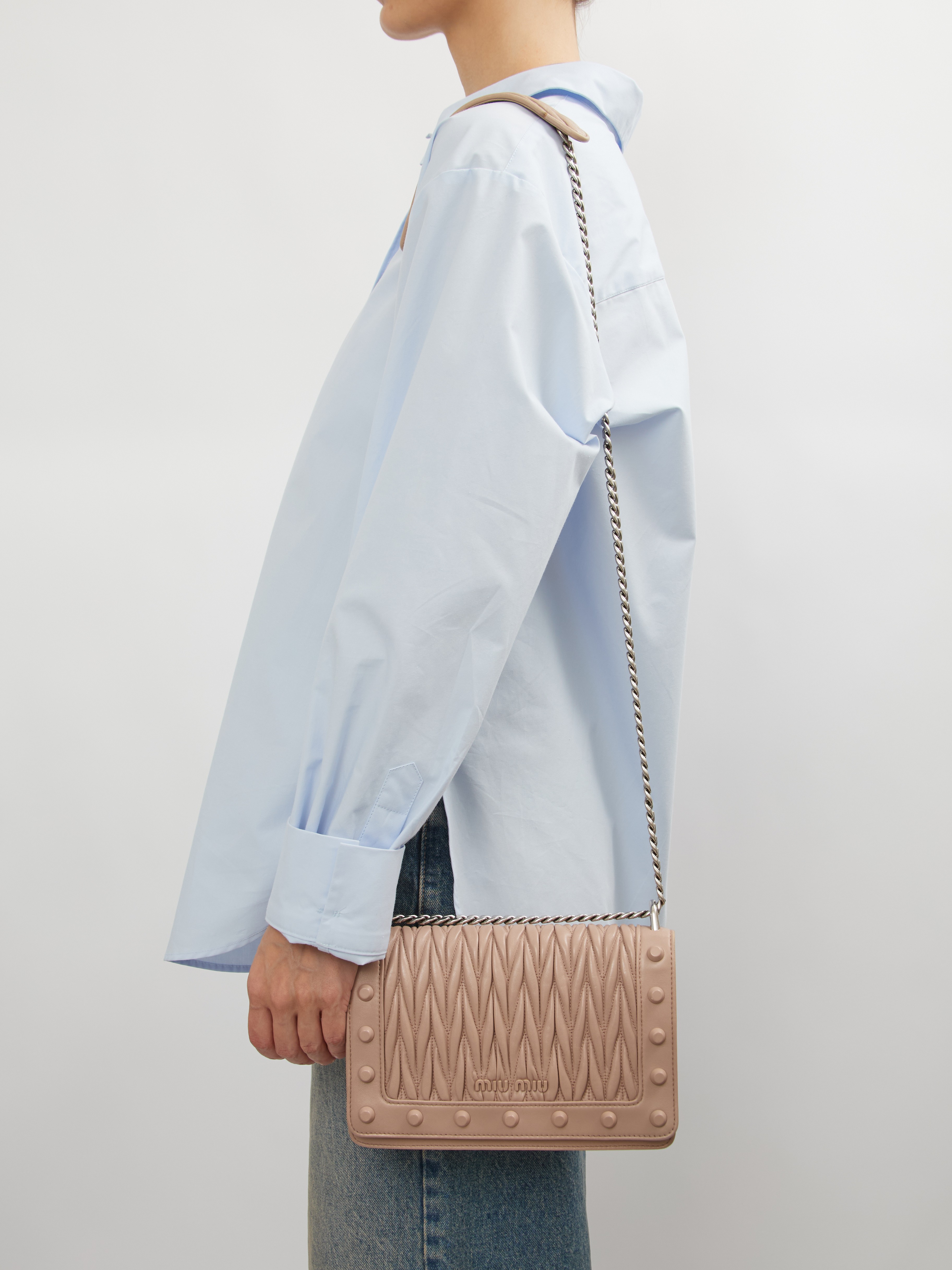 Miu Miu Leather Bag 1