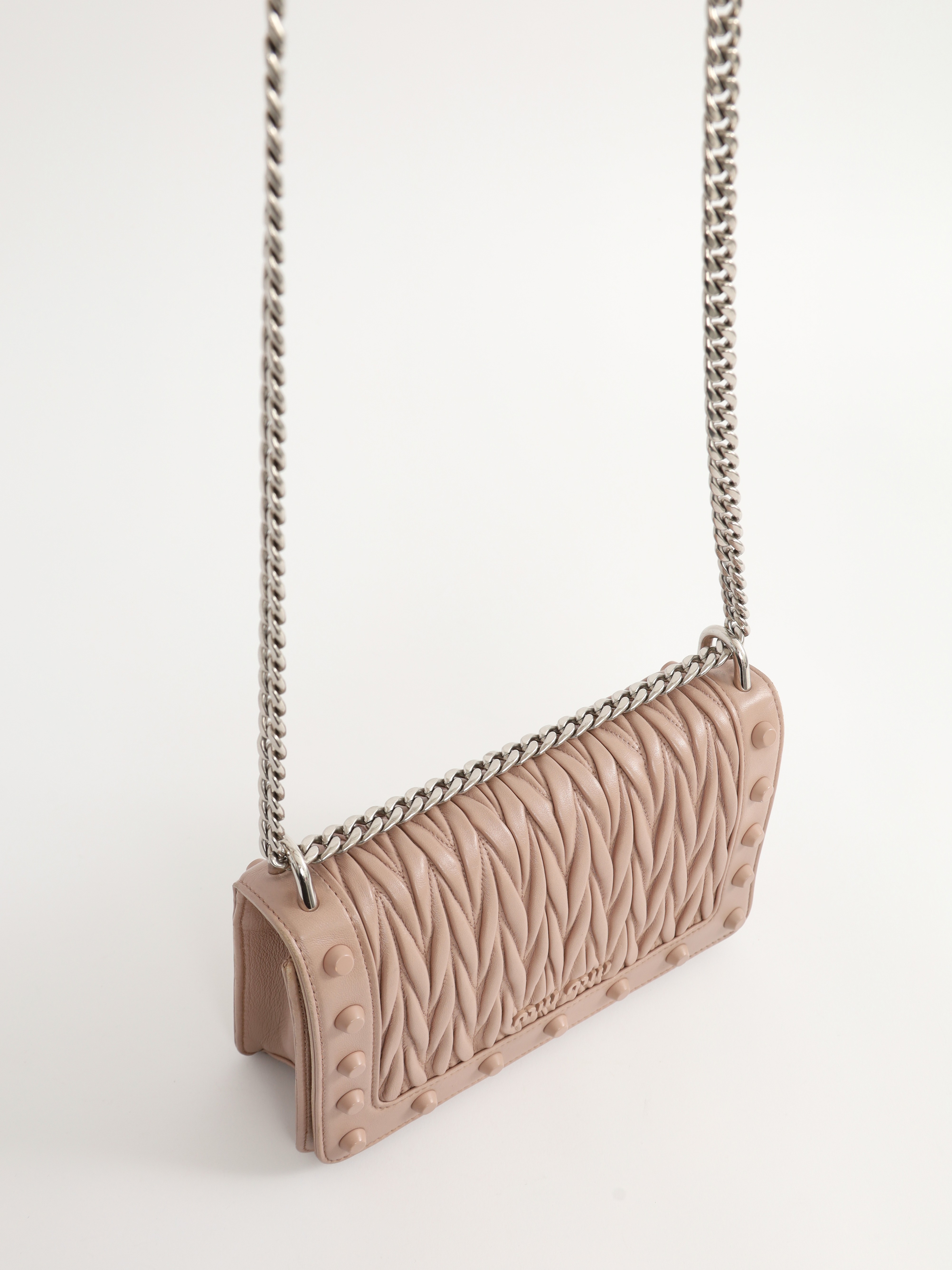 Miu Miu Leather Bag 4