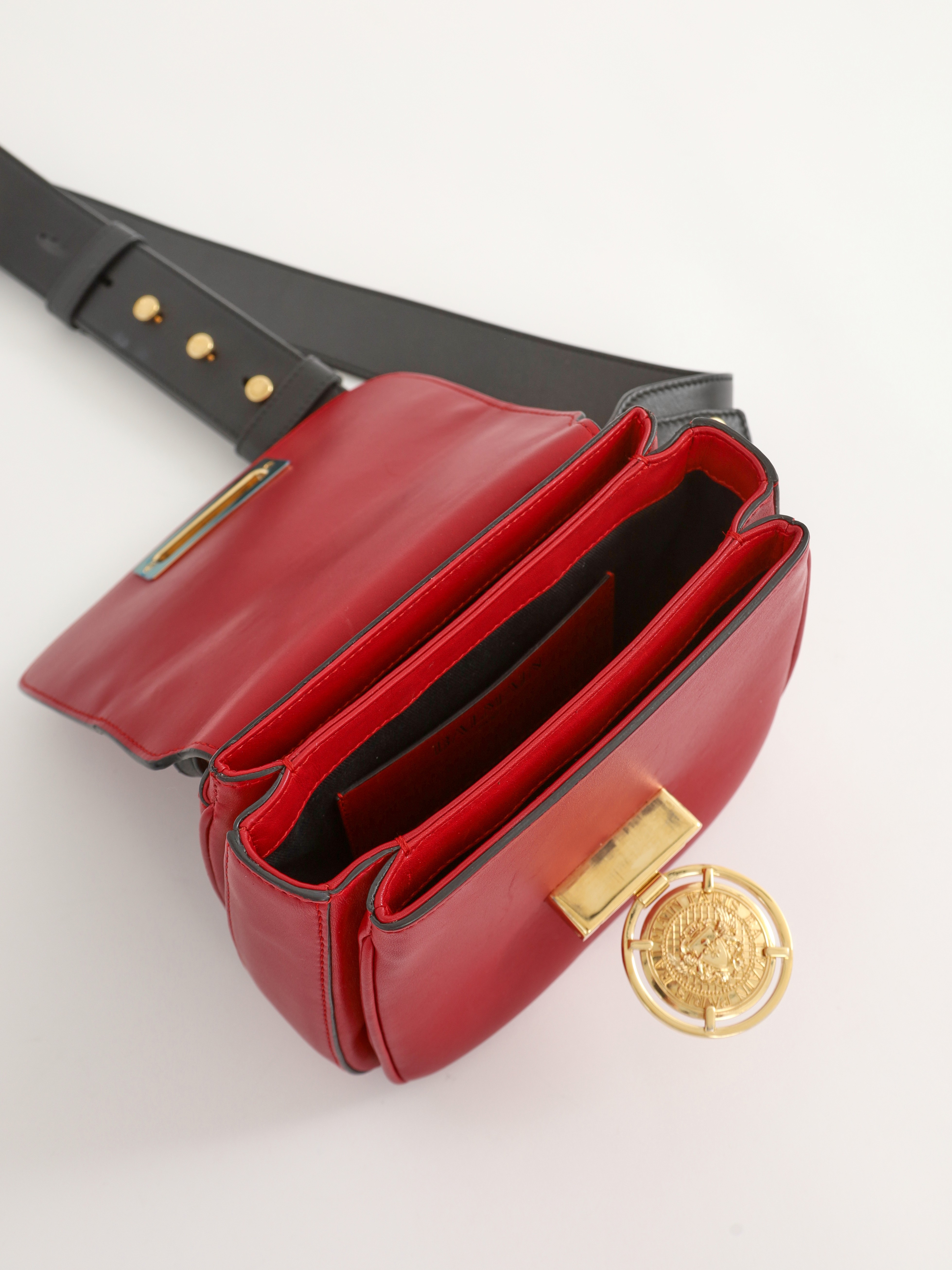 Balmain Leather Bag  9